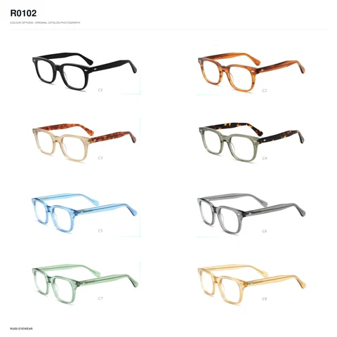 R0102 Acetate Optical Frames