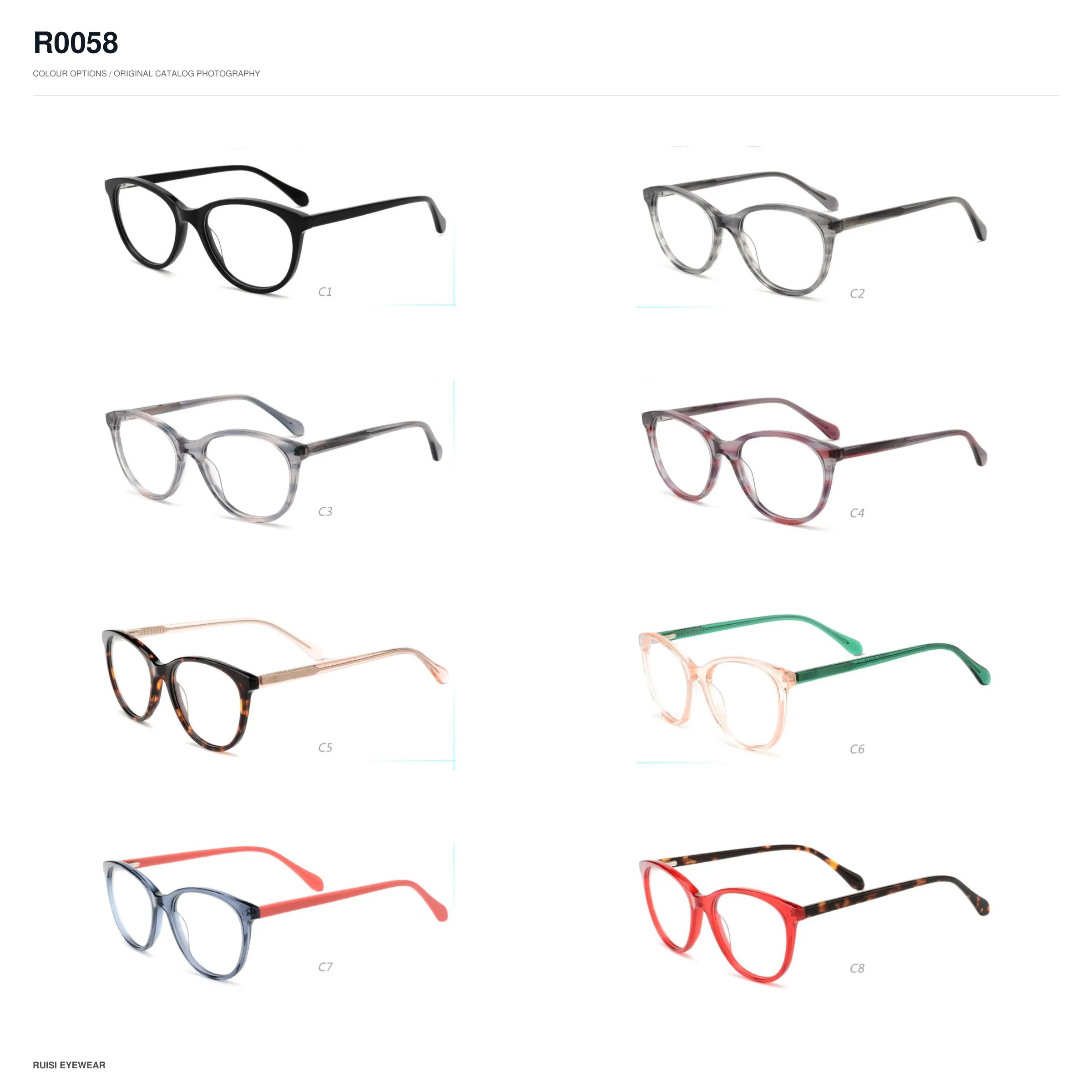 R0058 Acetate Optical Frames