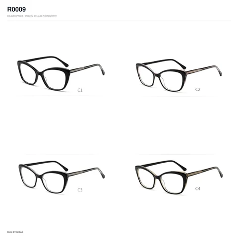 R0009 Acetate Optical Frames