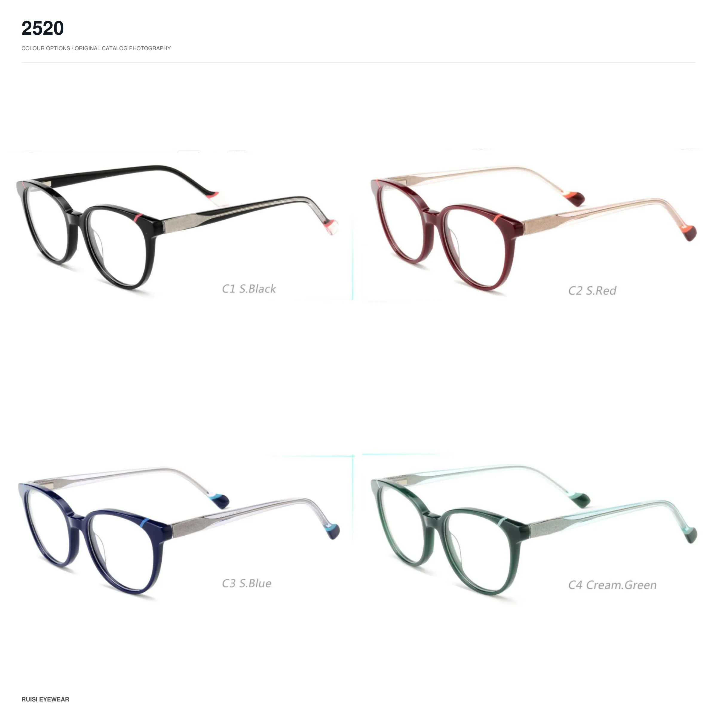 2520 Acetate Optical Frames