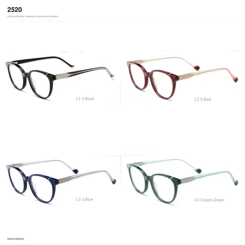 2520 Acetate Optical Frames