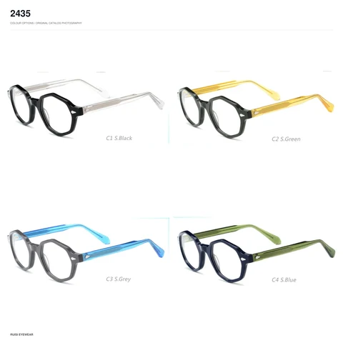 2435 Acetate Optical Frames