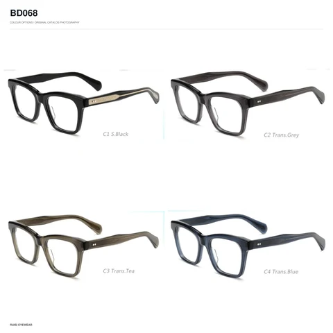 BD068 Acetate Optical Frames