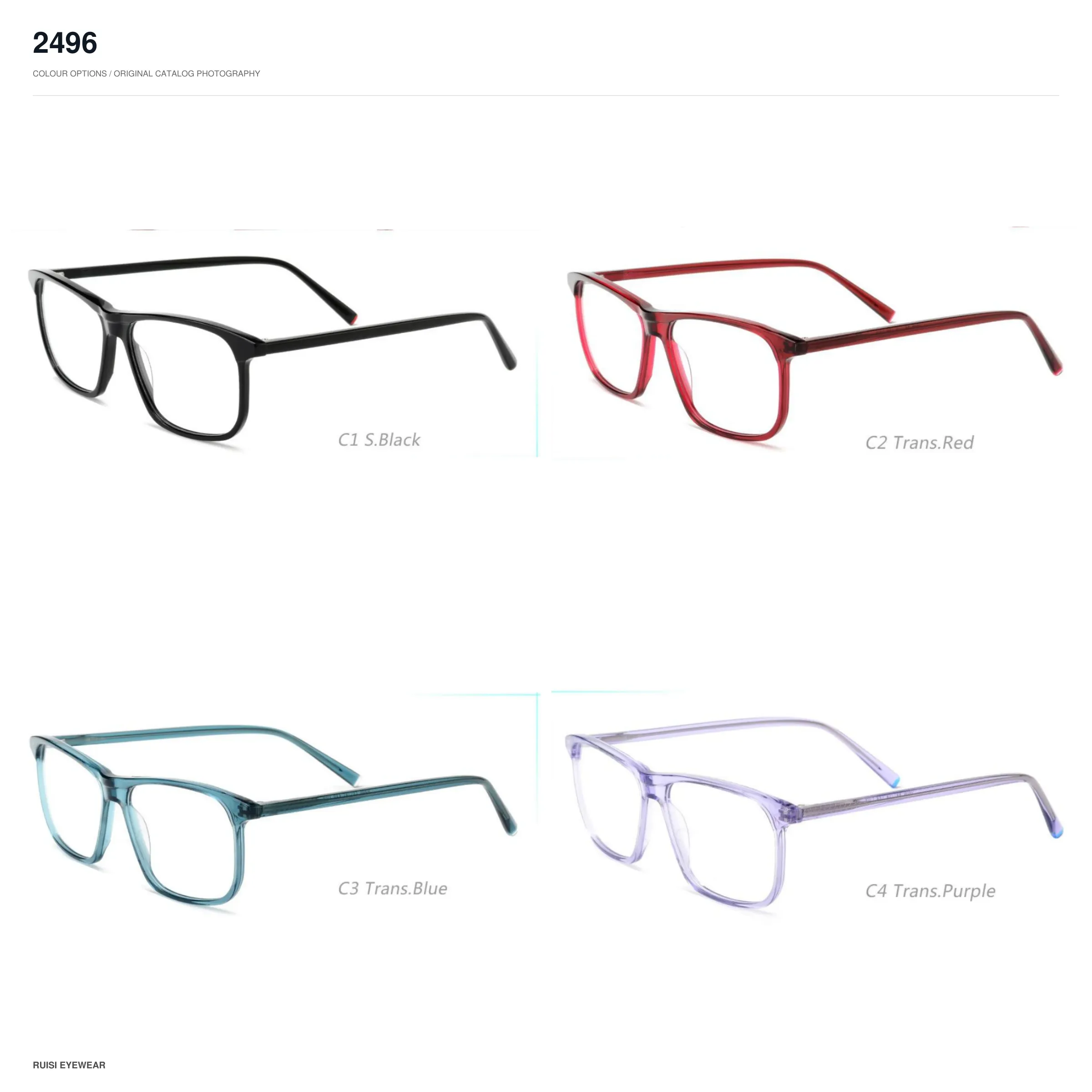 2496 Acetate Optical Frames