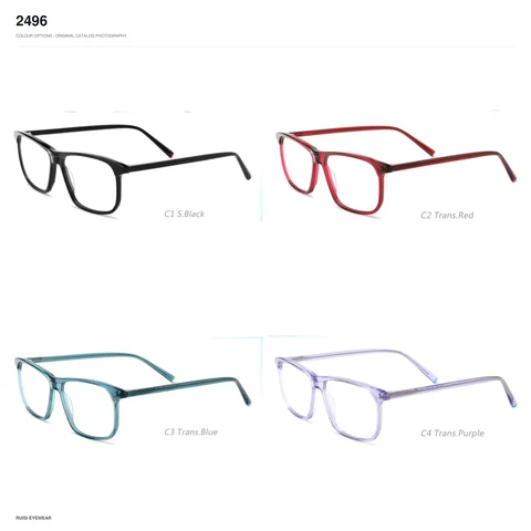 2496 Acetate Optical Frames