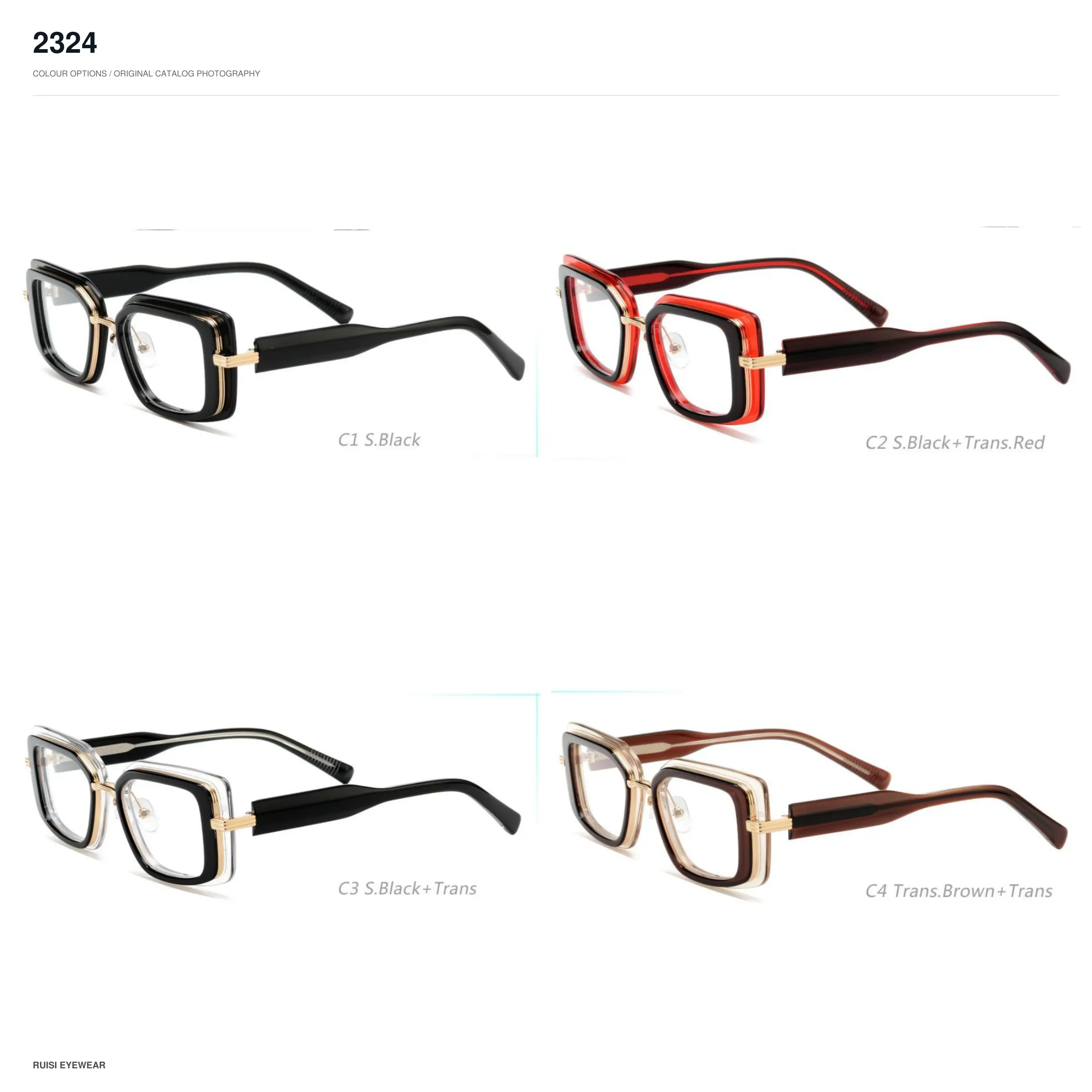 2324 Acetate Optical Frames