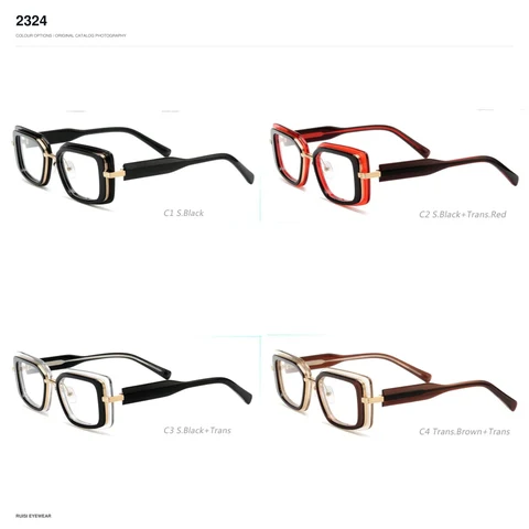 2324 Acetate Optical Frames