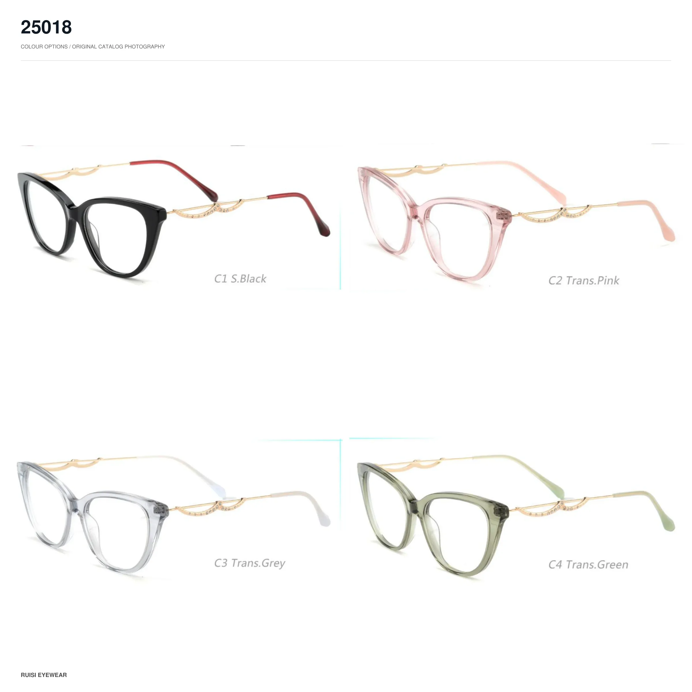 25018 Acetate Optical Frames