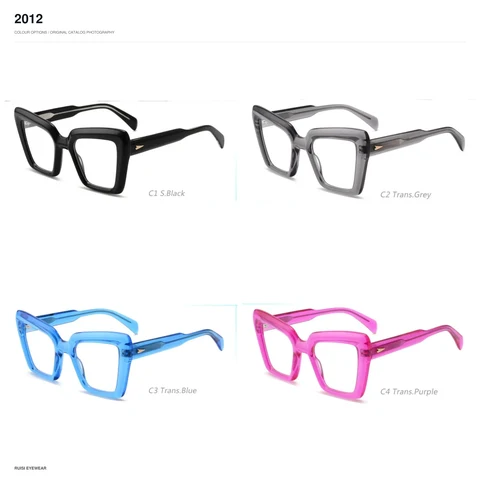 2012 Acetate Optical Frames