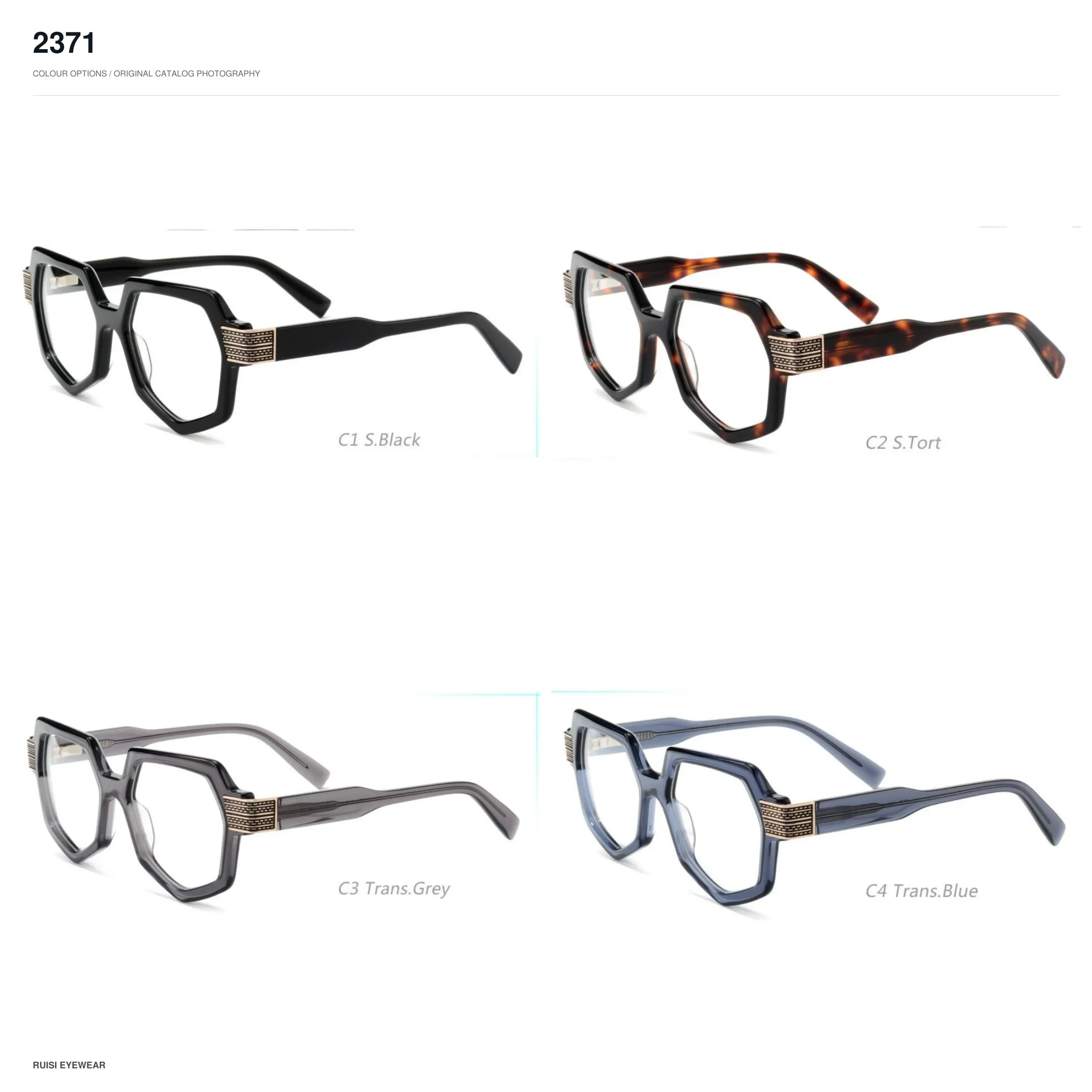 2371 Acetate Optical Frames