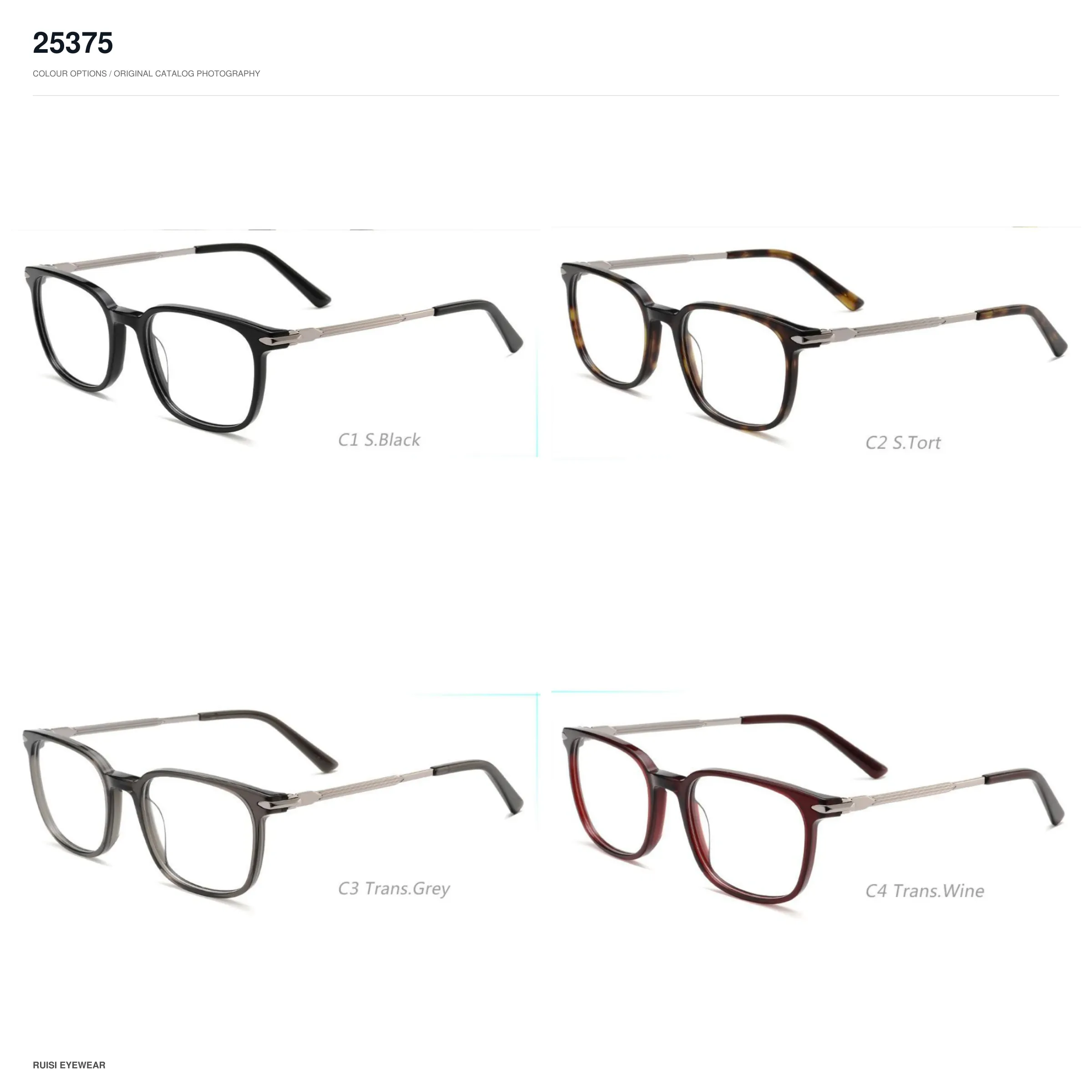 25375 Acetate Optical Frames