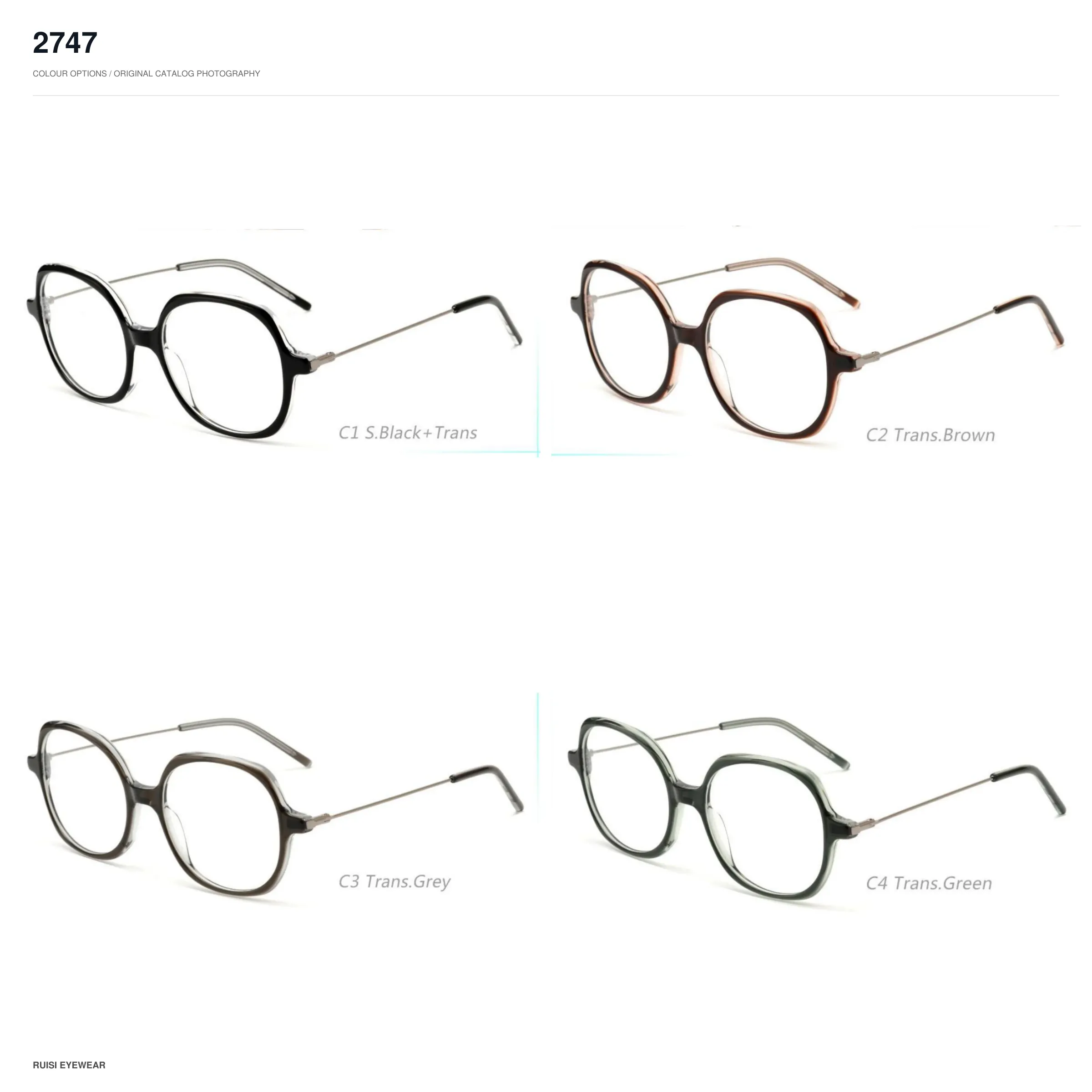 2747 Acetate Optical Frames