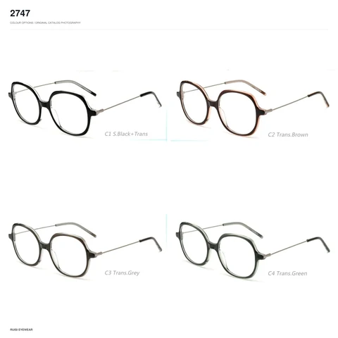 2747 Acetate Optical Frames