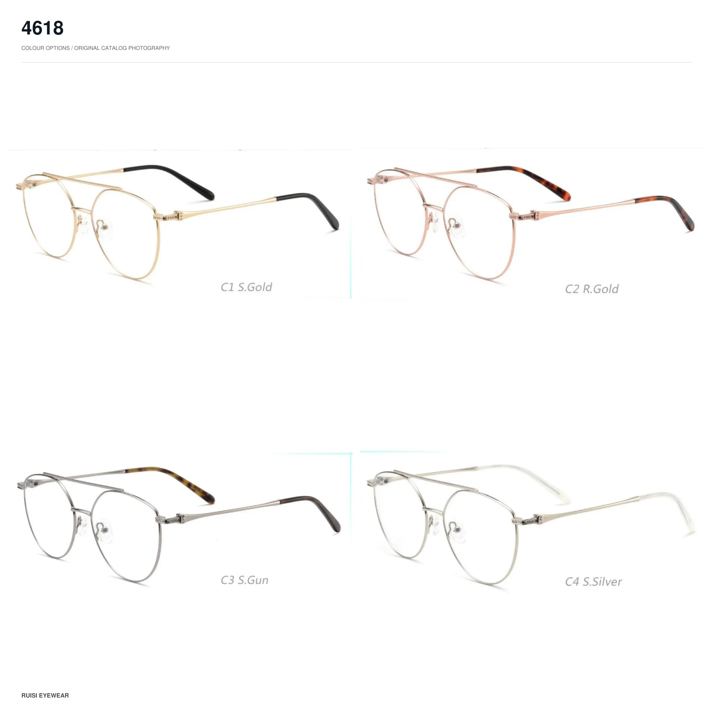 4618 Metal Optical Frames