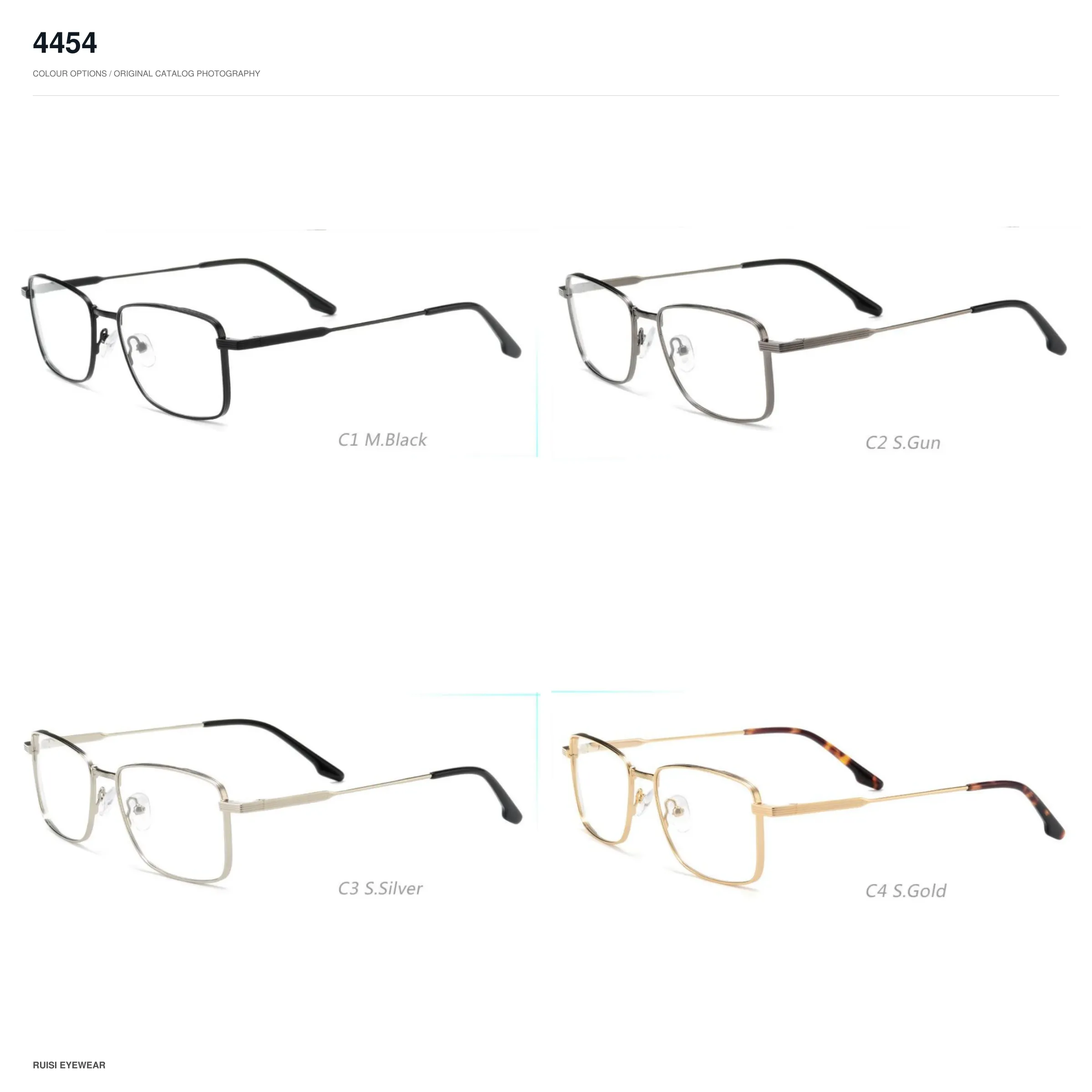 4454 Metal Optical Frames