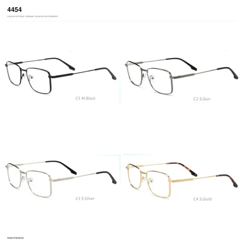 4454 Metal Optical Frames