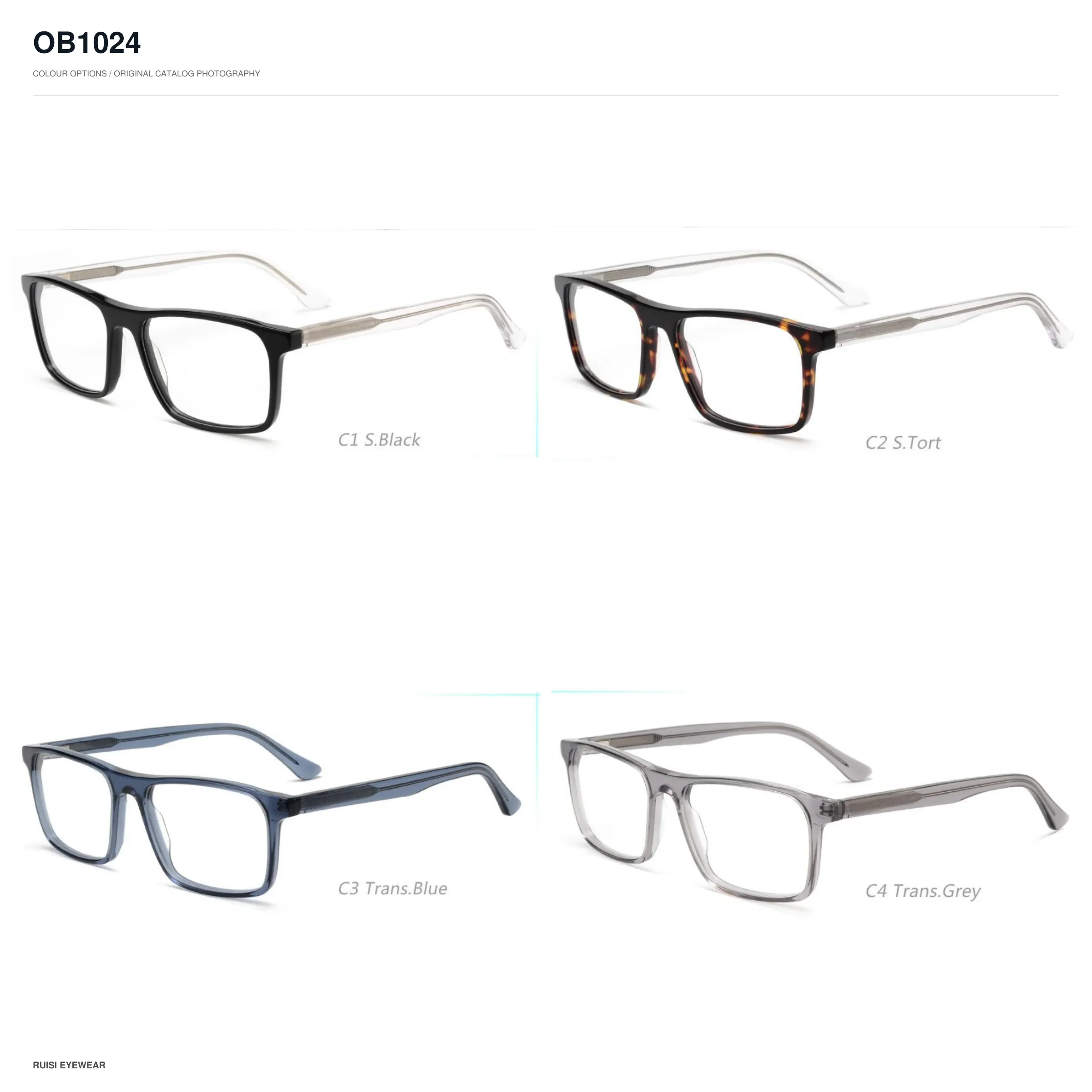 OB1024 Acetate Optical Frames