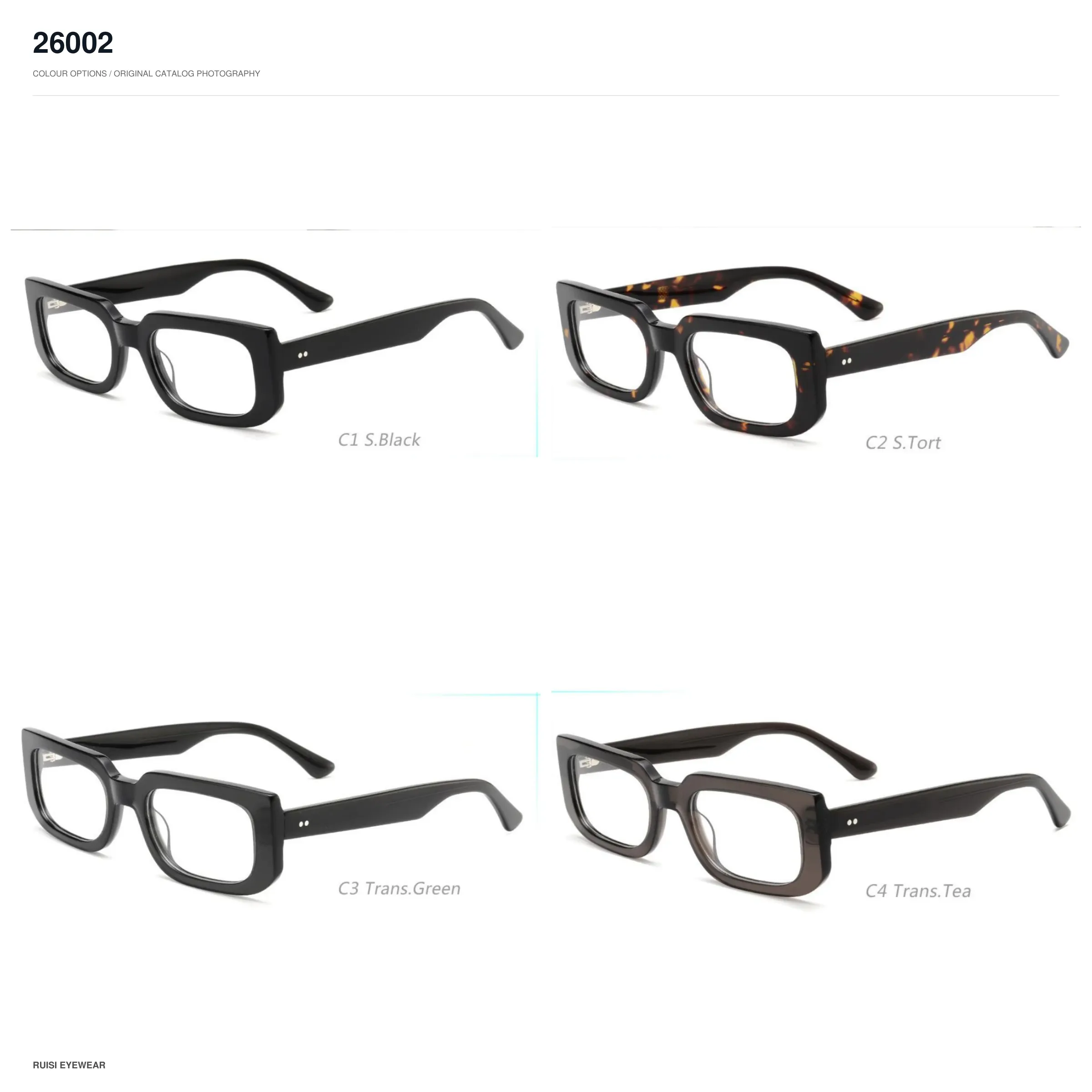 26002 Acetate Optical Frames