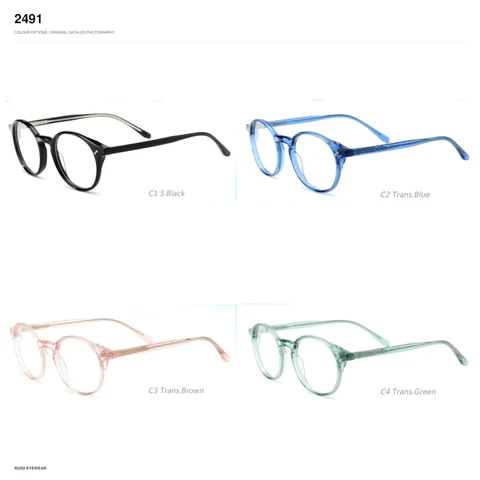 2491 Acetate Optical Frames