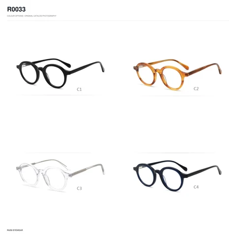 R0033 Acetate Optical Frames