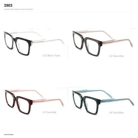 2903 Acetate Optical Frames