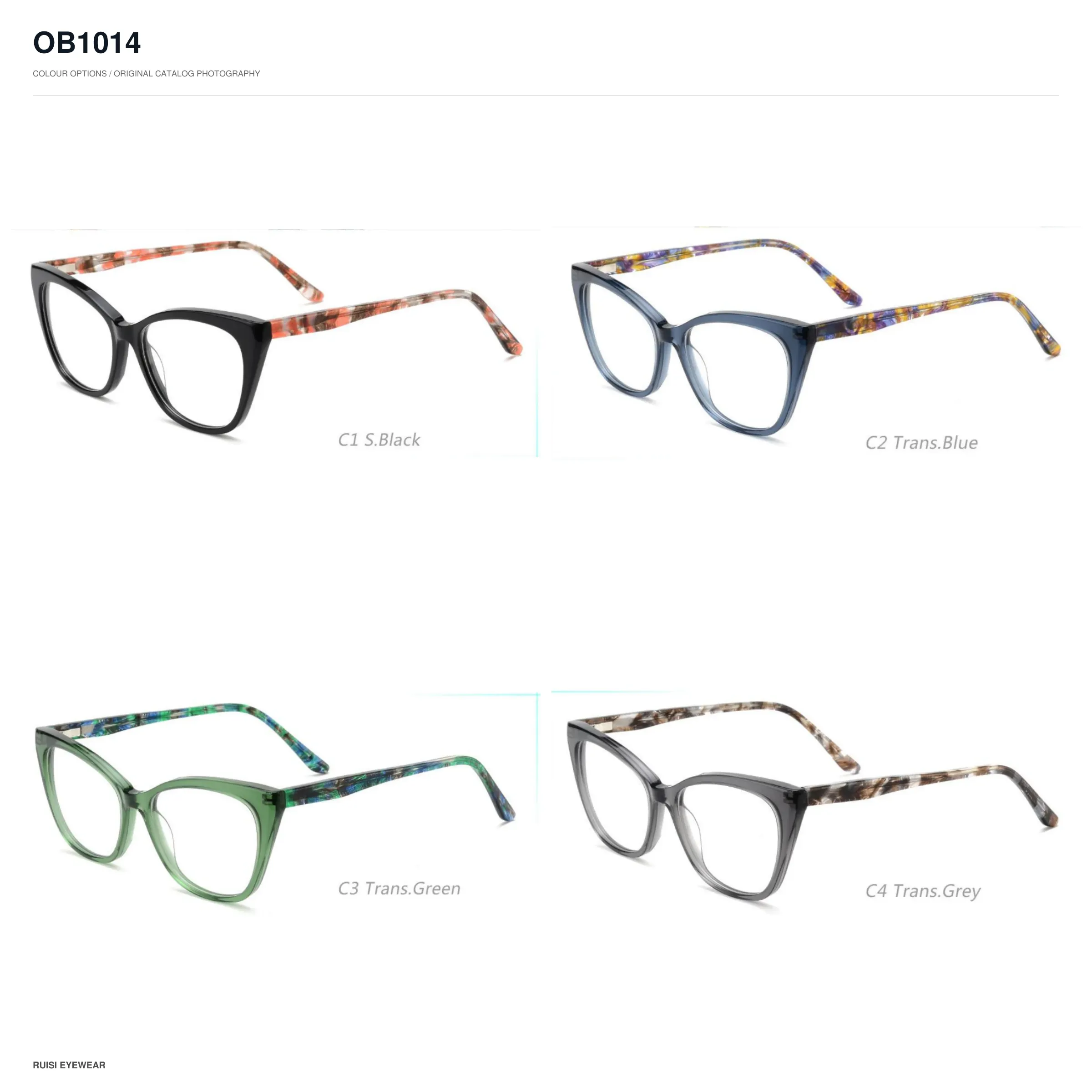 OB1014 Acetate Optical Frames
