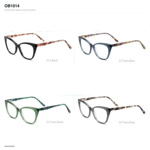OB1014 Acetate Optical Frames