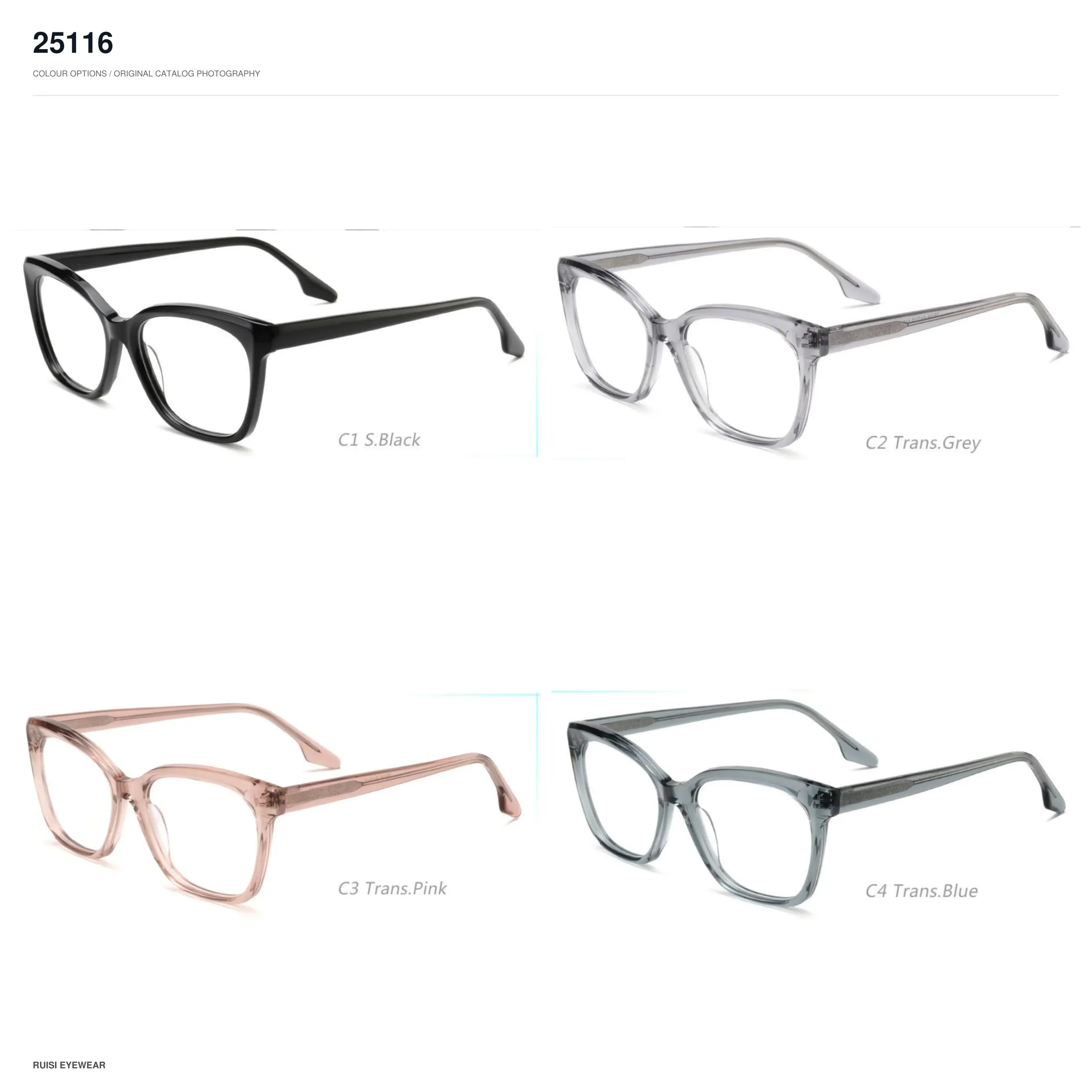 25116 Acetate Optical Frames