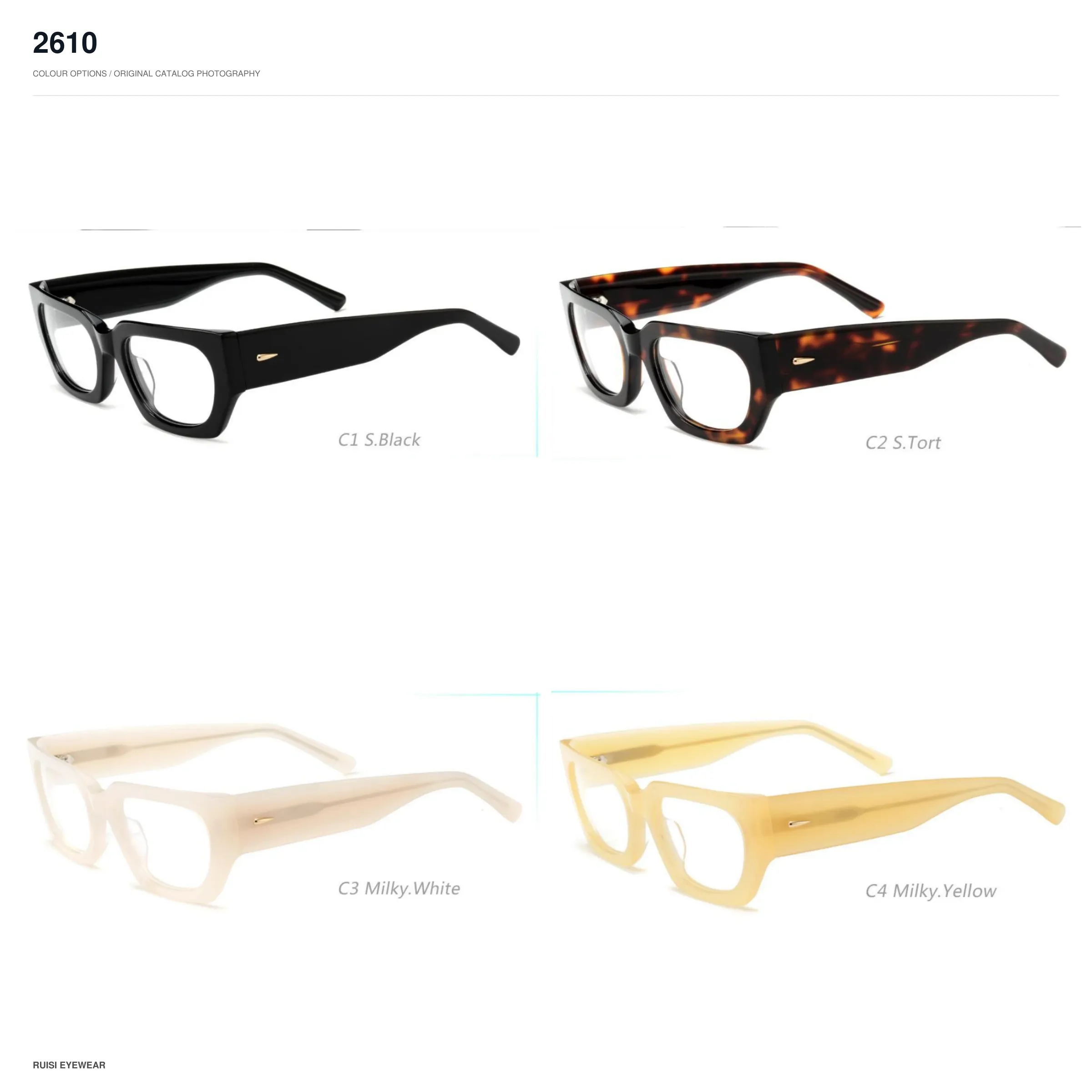 2610 Acetate Optical Frames
