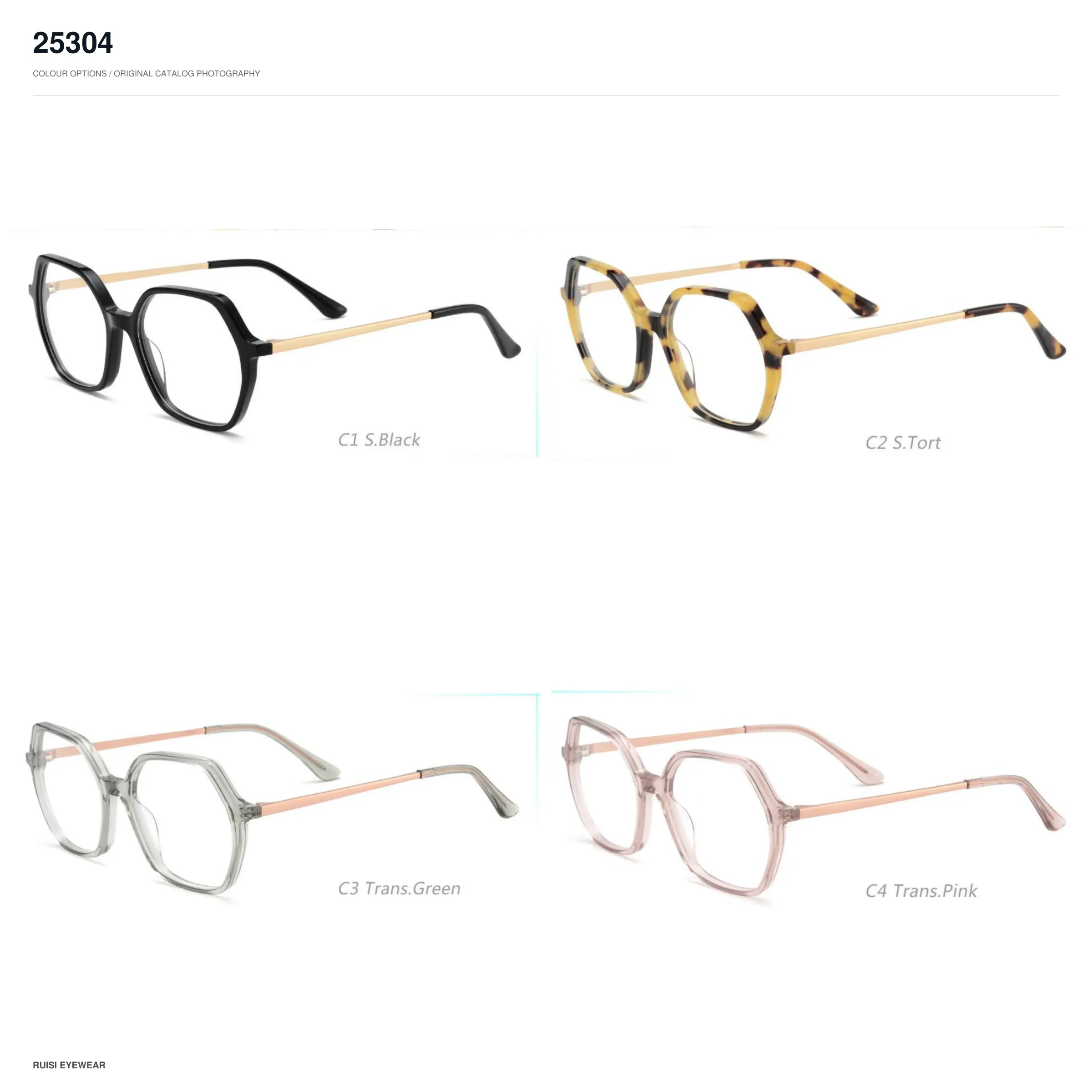 25304 Acetate Optical Frames