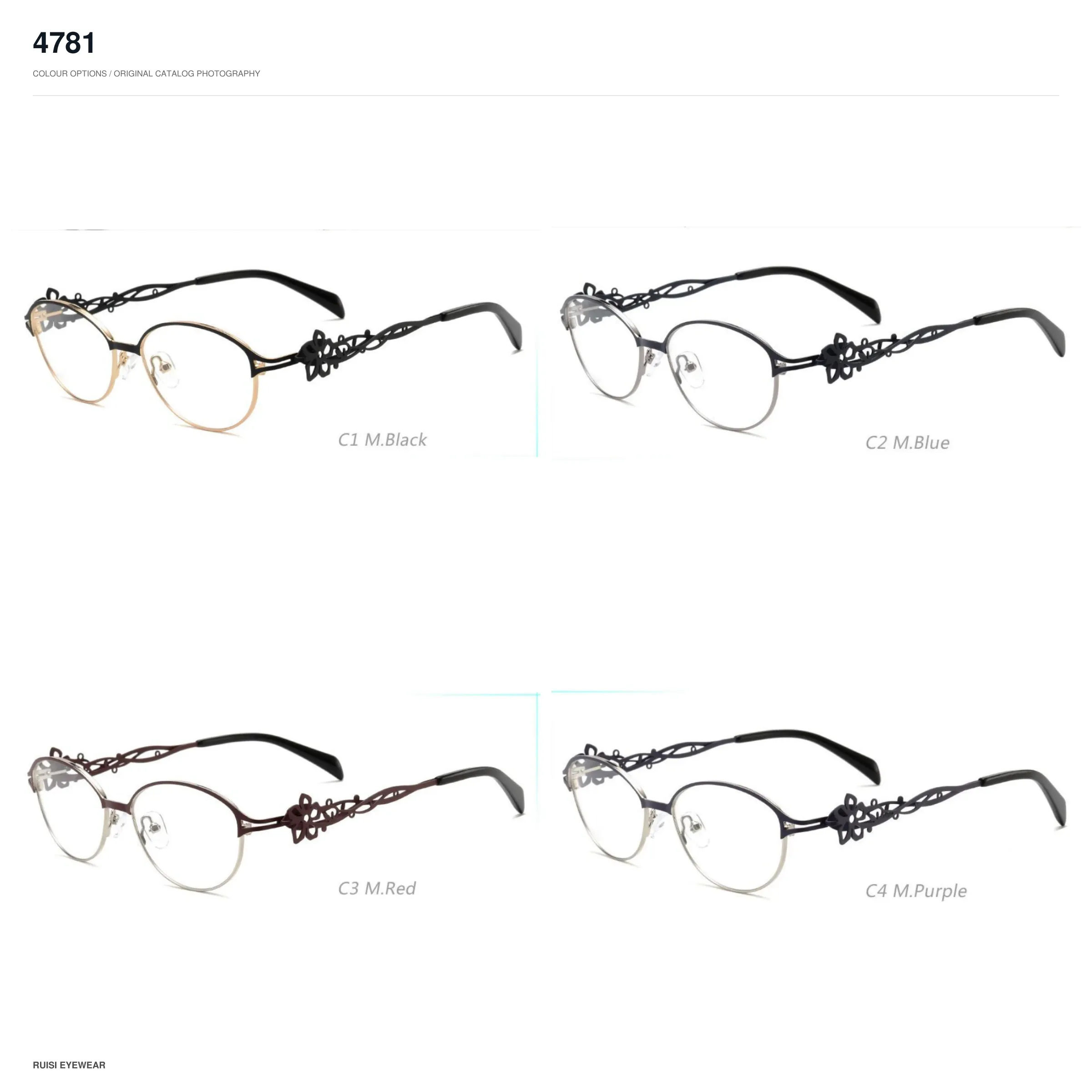 4781 Metal Optical Frames