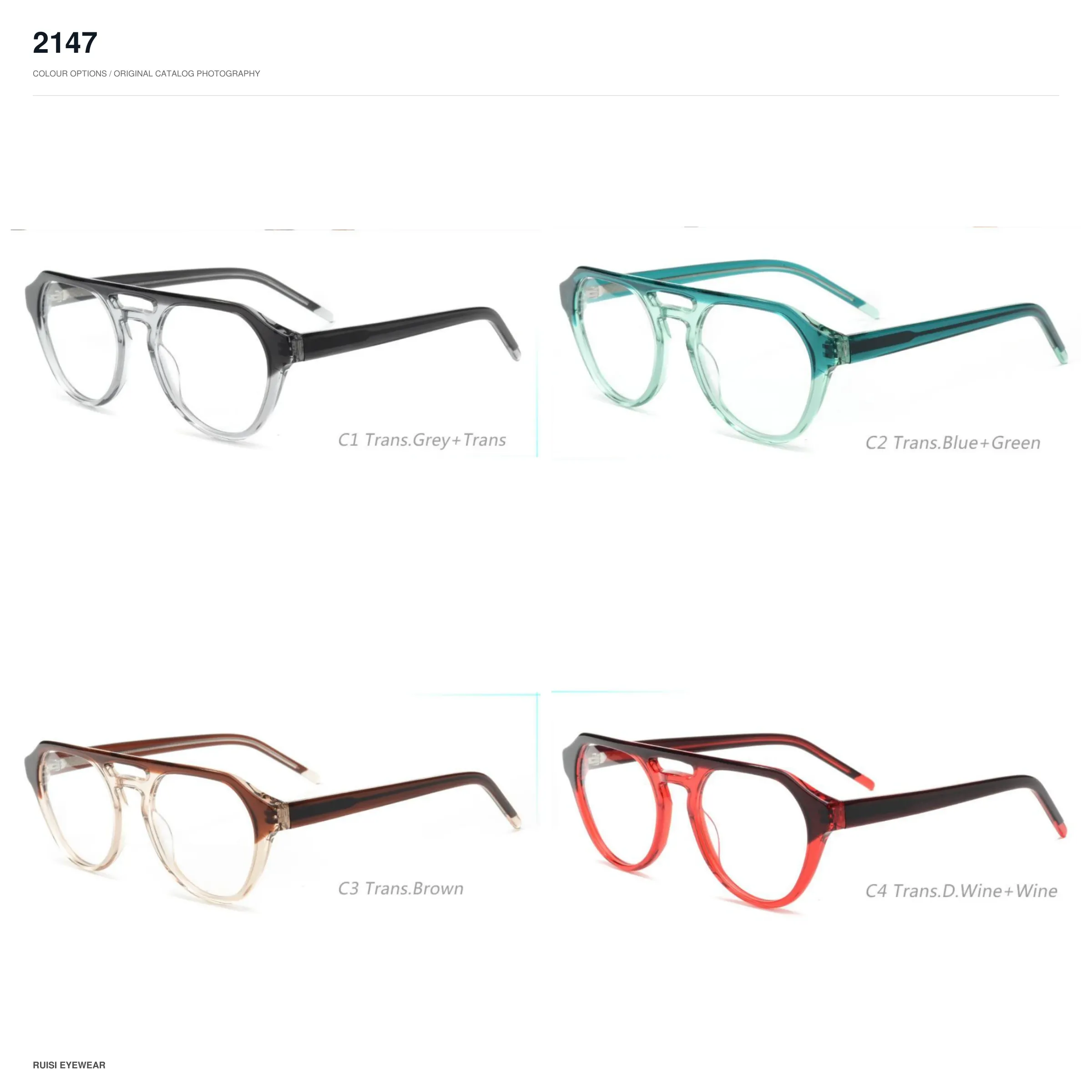 2147 Acetate Optical Frames