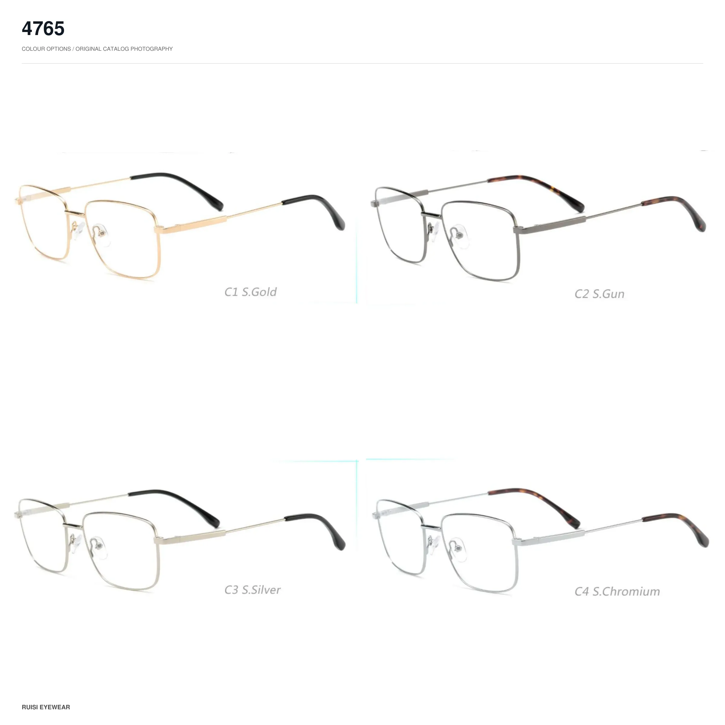 4765 Metal Optical Frames