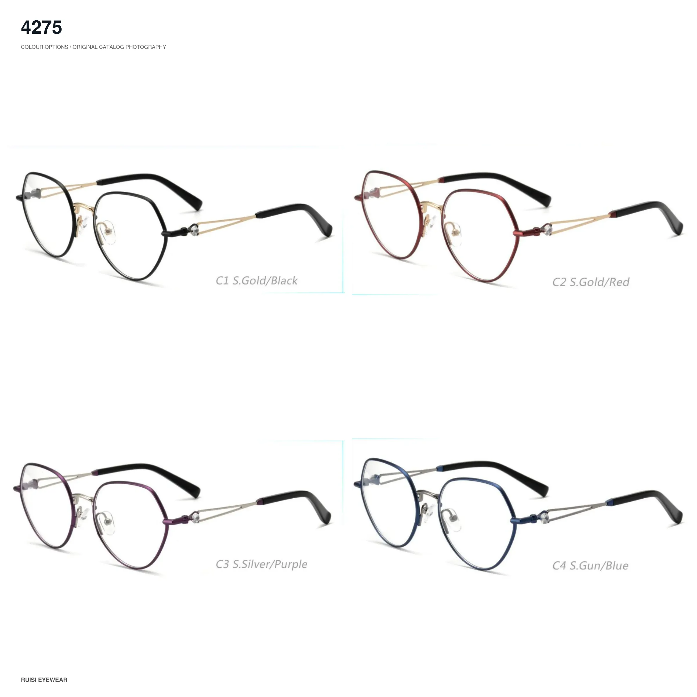 4275 Metal Optical Frames