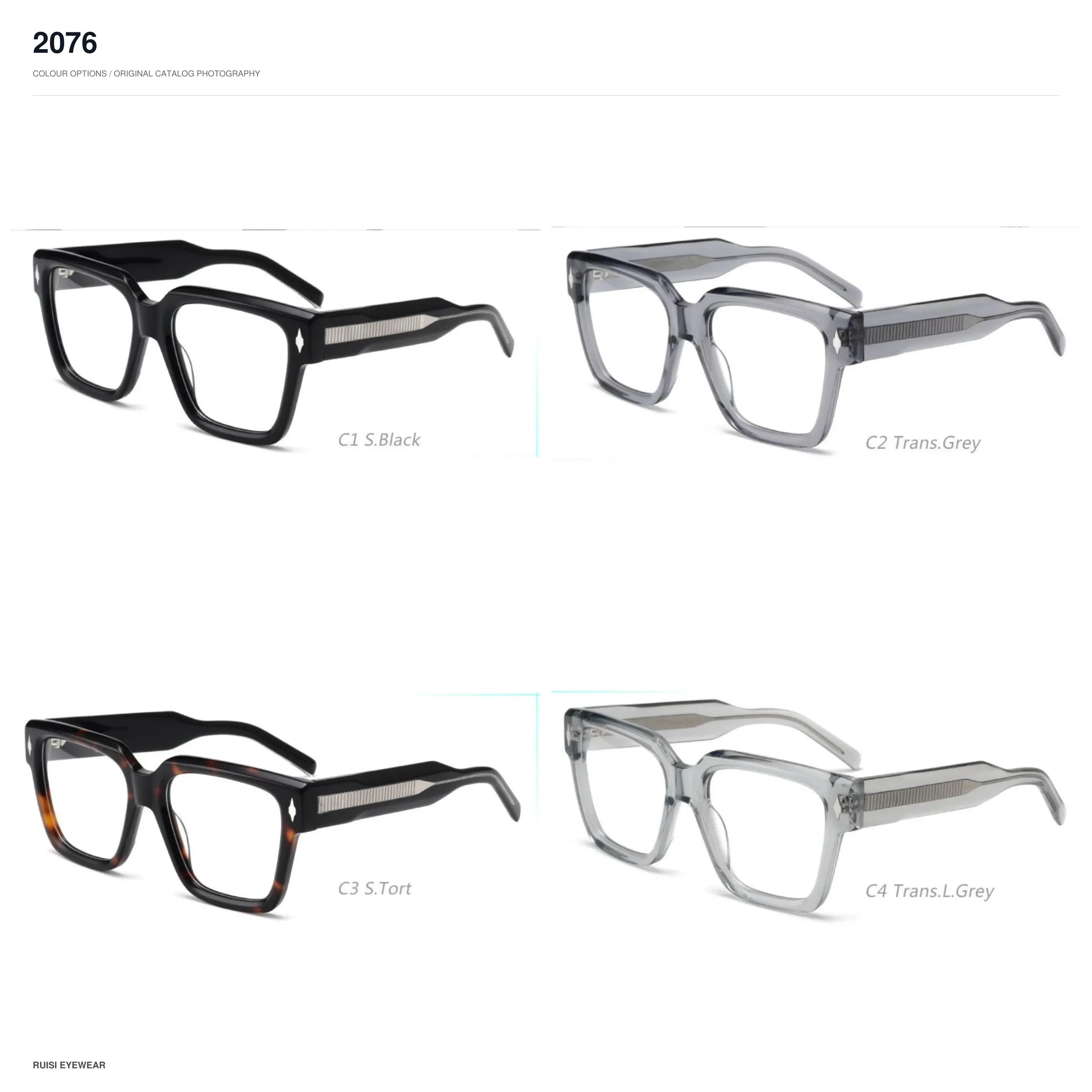 2076 Acetate Optical Frames