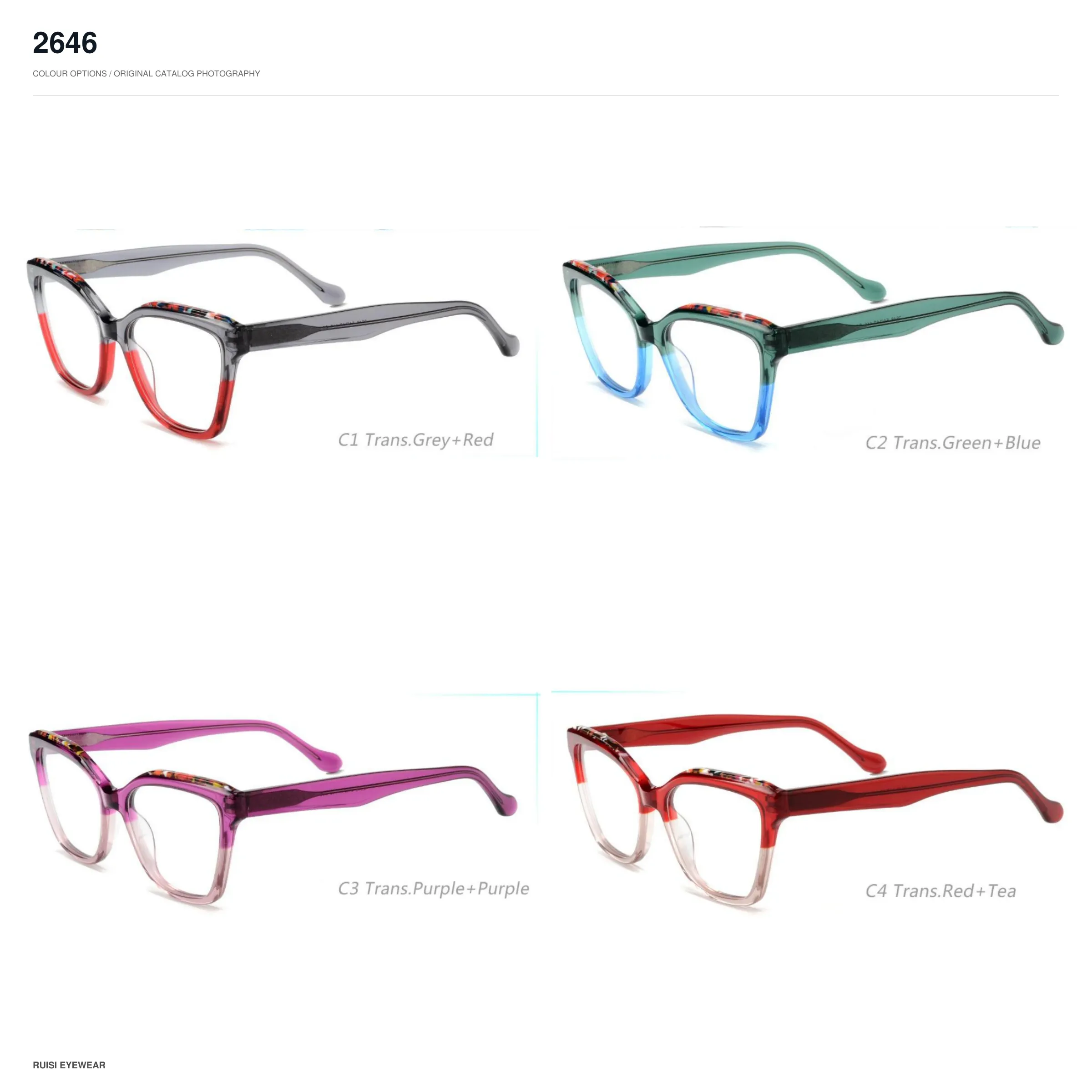 2646 Acetate Optical Frames
