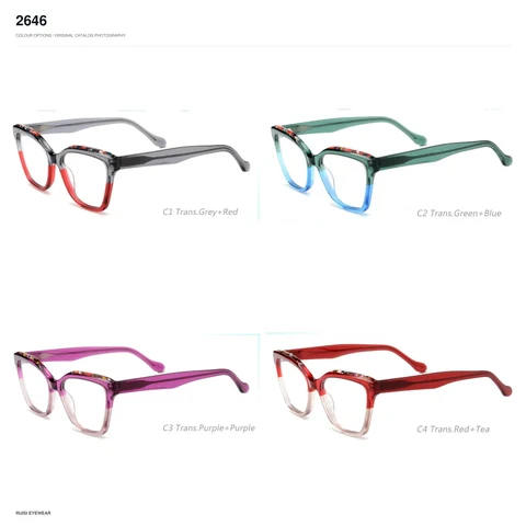 2646 Acetate Optical Frames