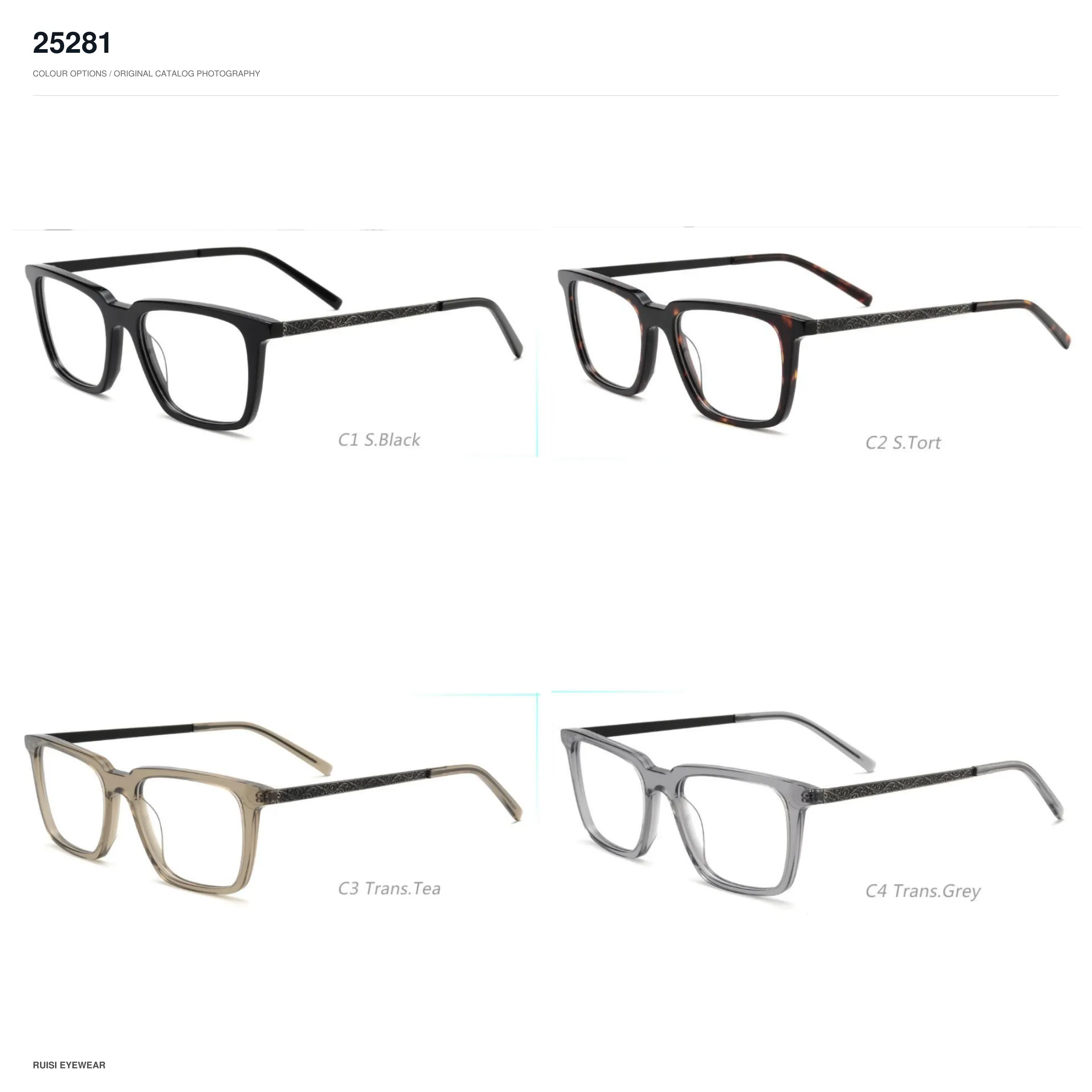 25281 Acetate Optical Frames