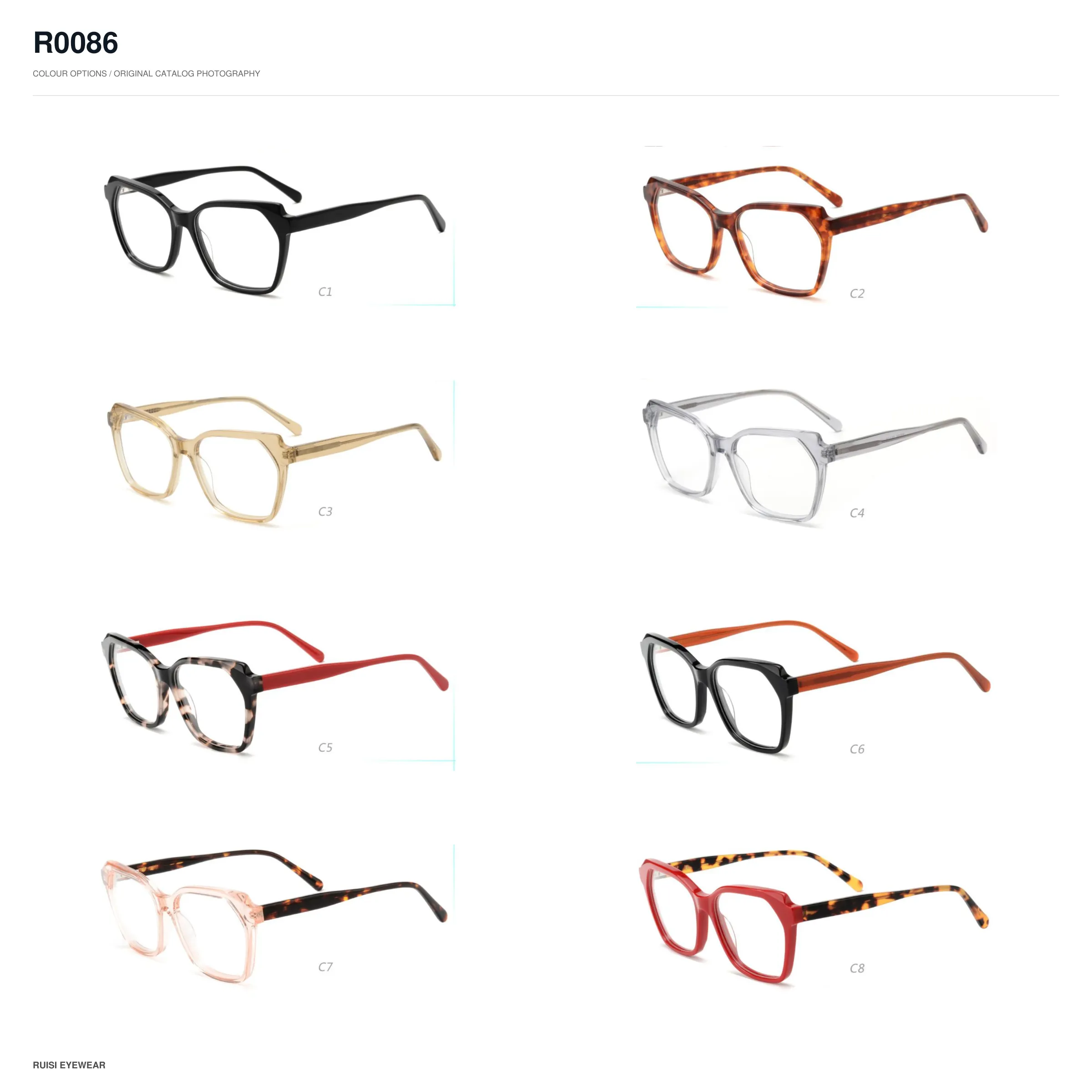 R0086 Acetate Optical Frames