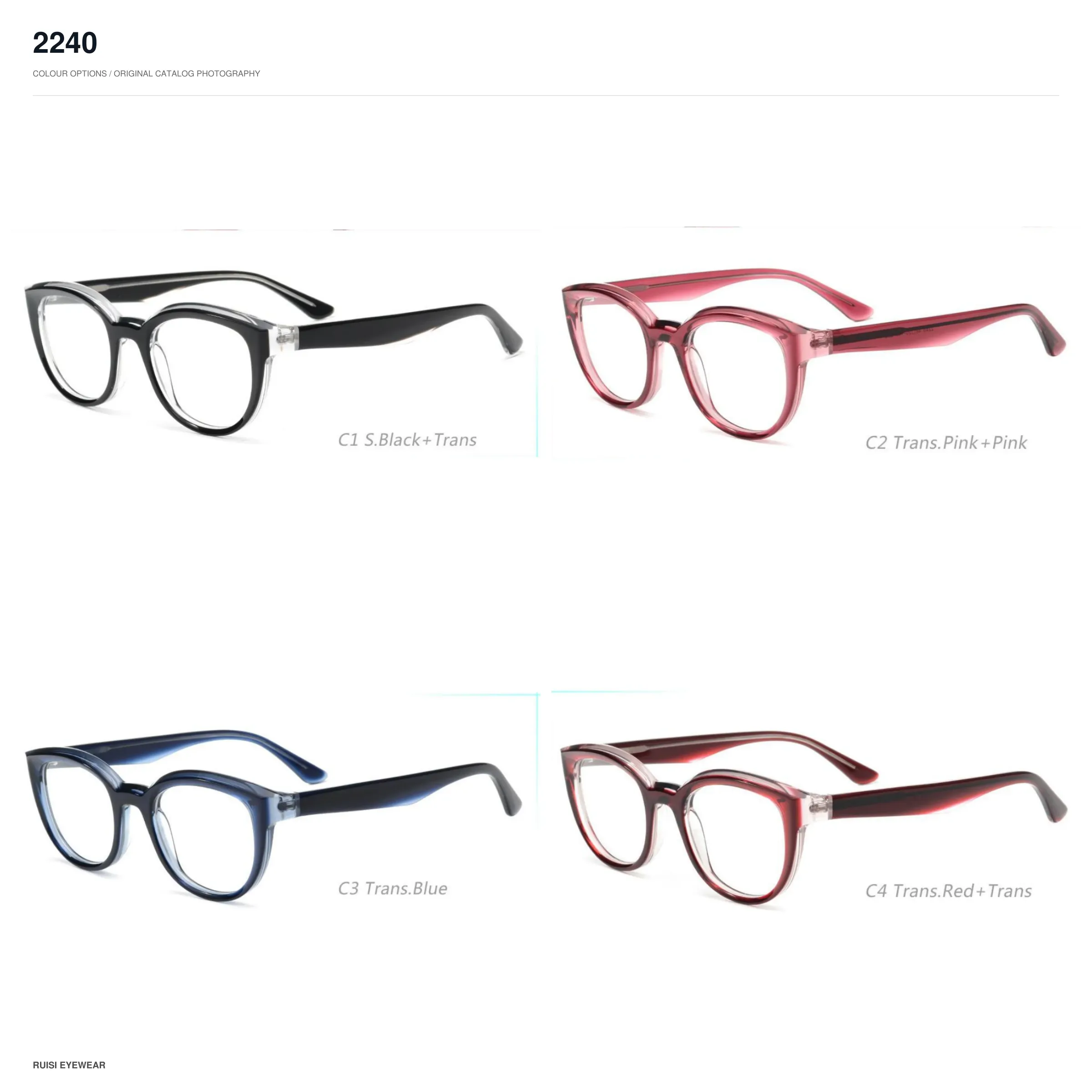 2240 Acetate Optical Frames
