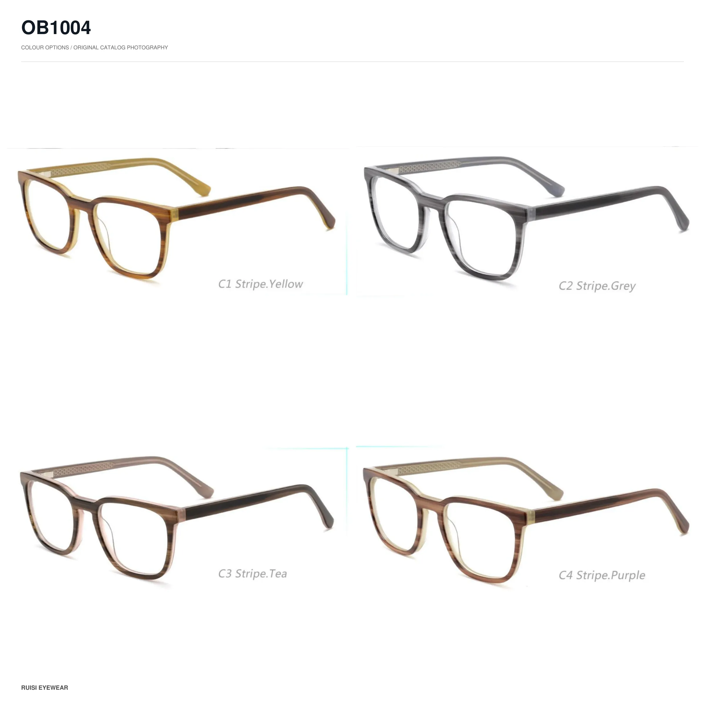 OB1004 Acetate Optical Frames