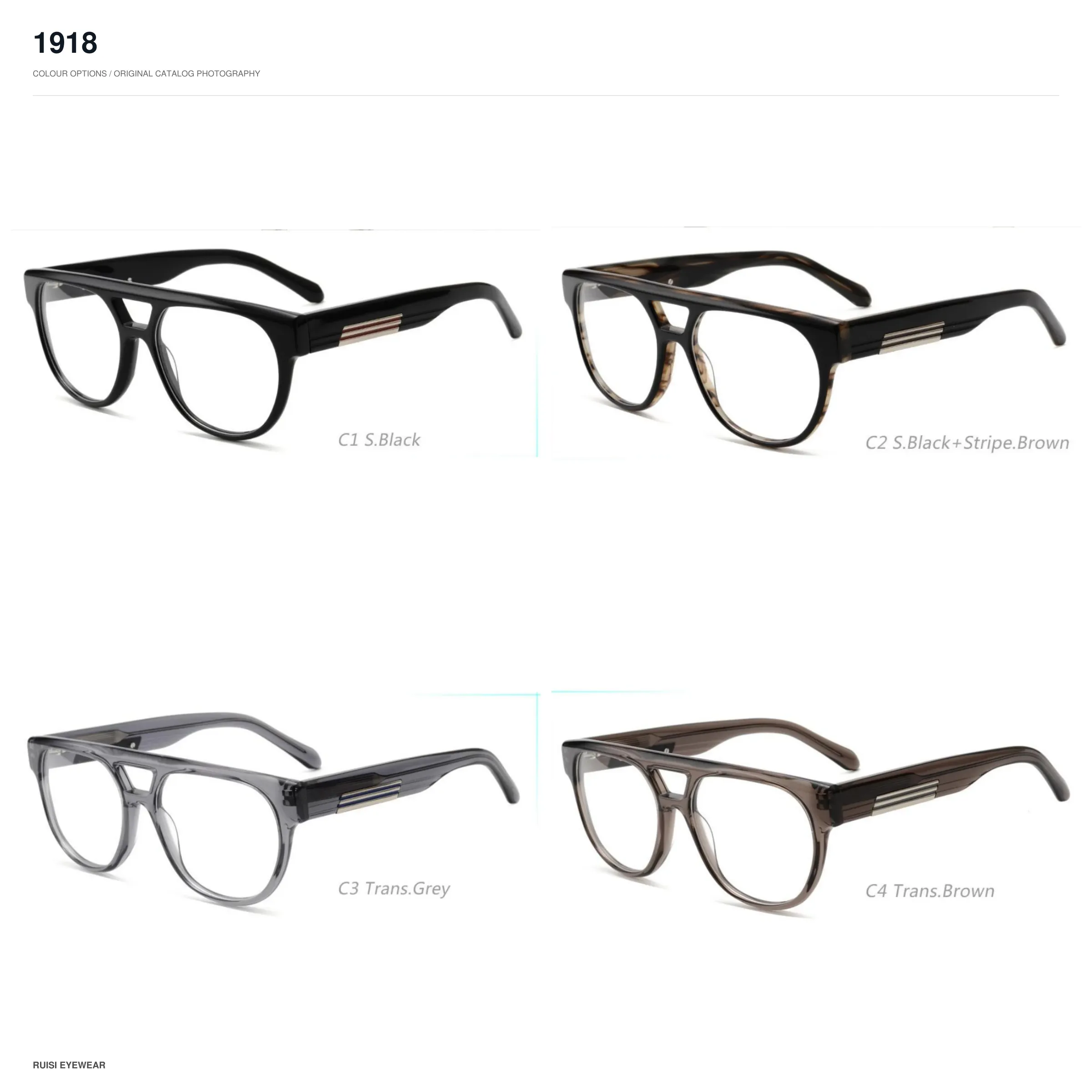 1918 Acetate Optical Frames