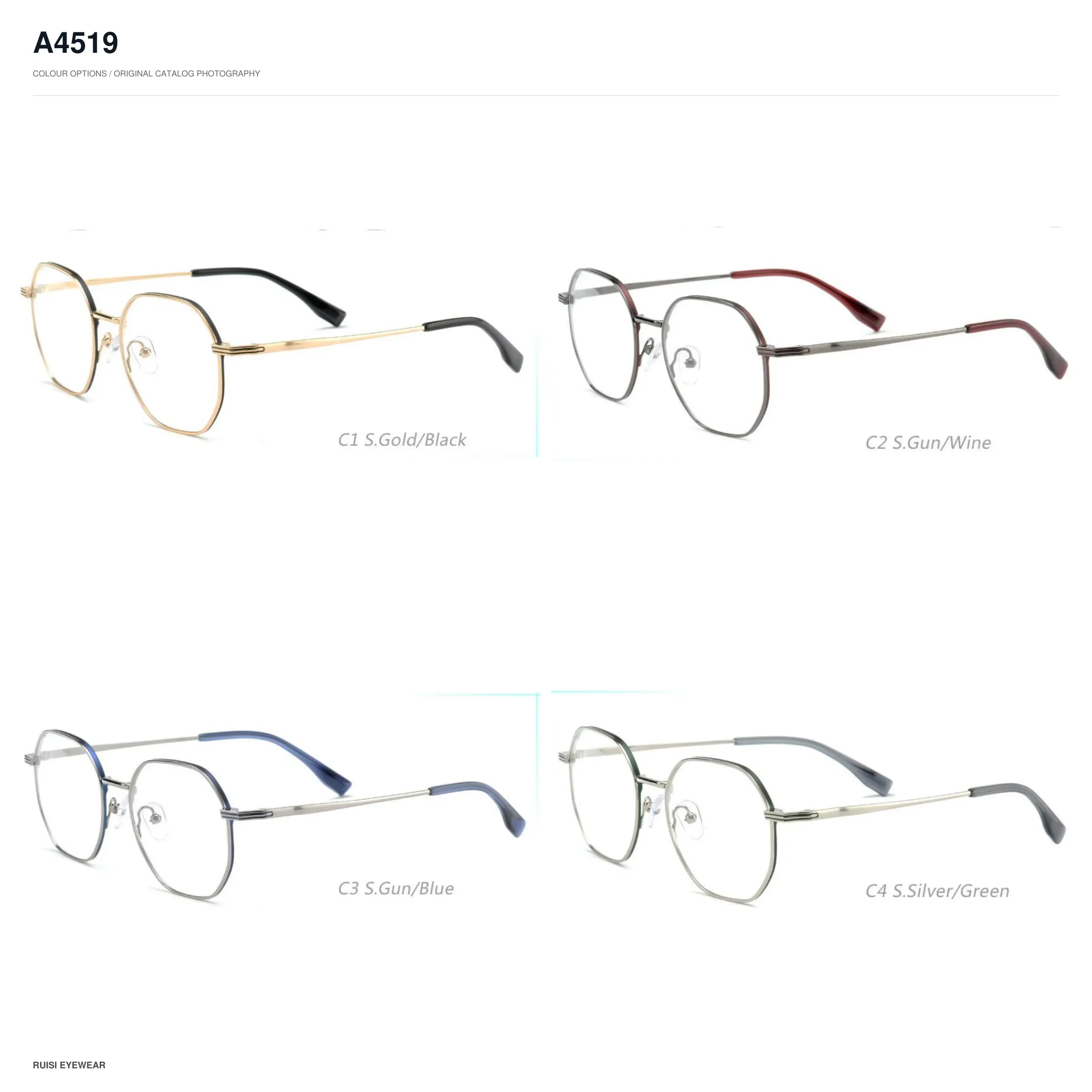 A4519 Metal Optical Frames