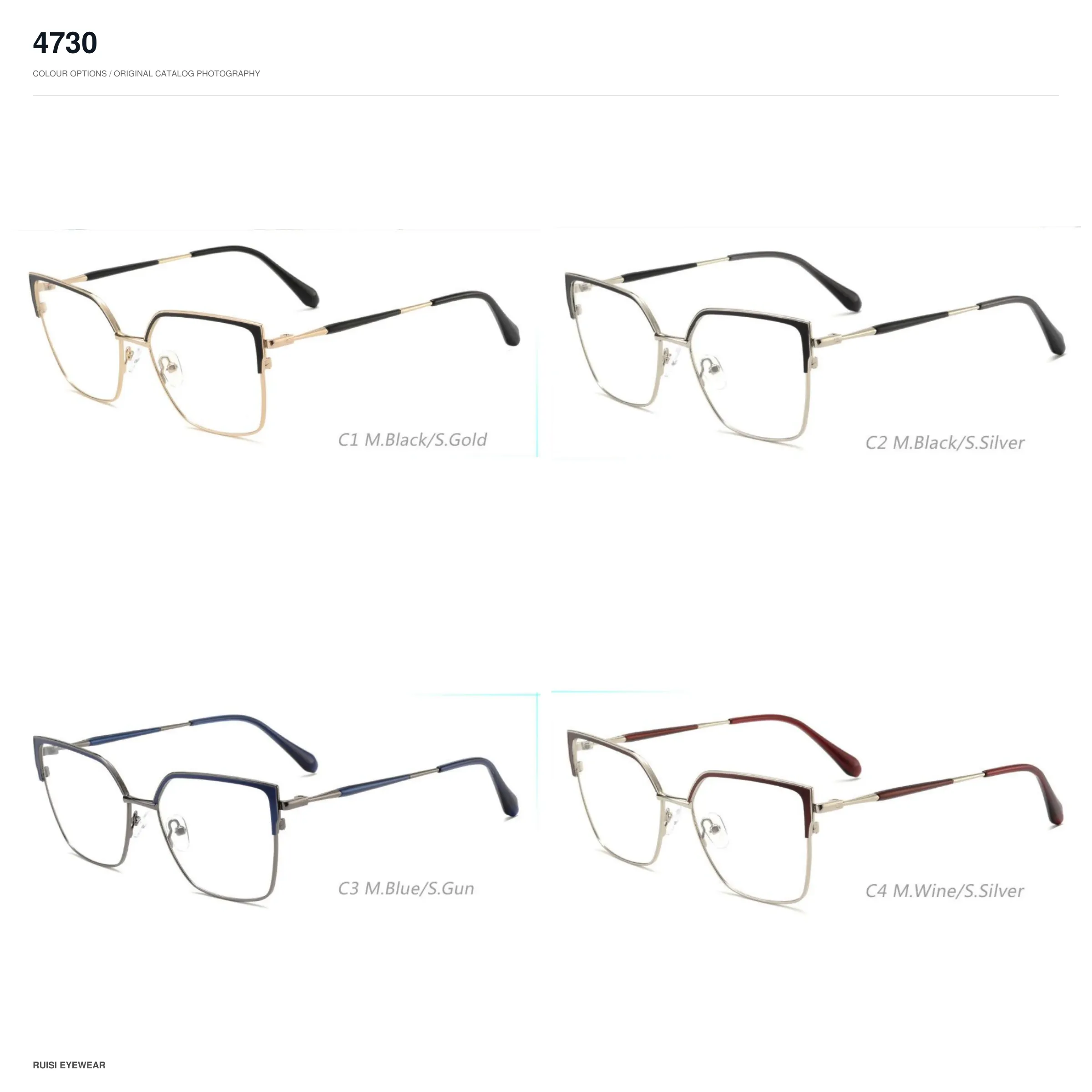 4730 Metal Optical Frames