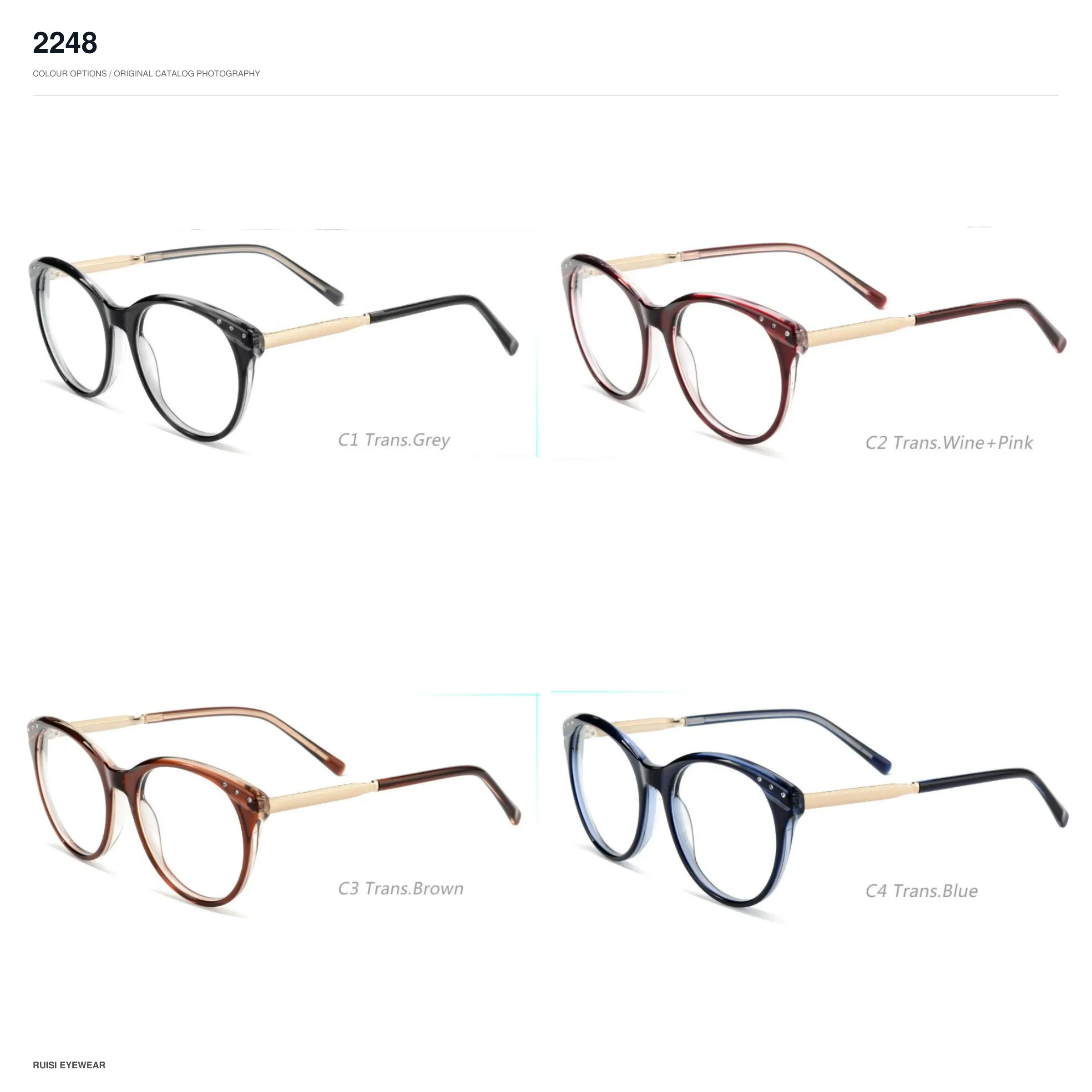 2248 Acetate Optical Frames