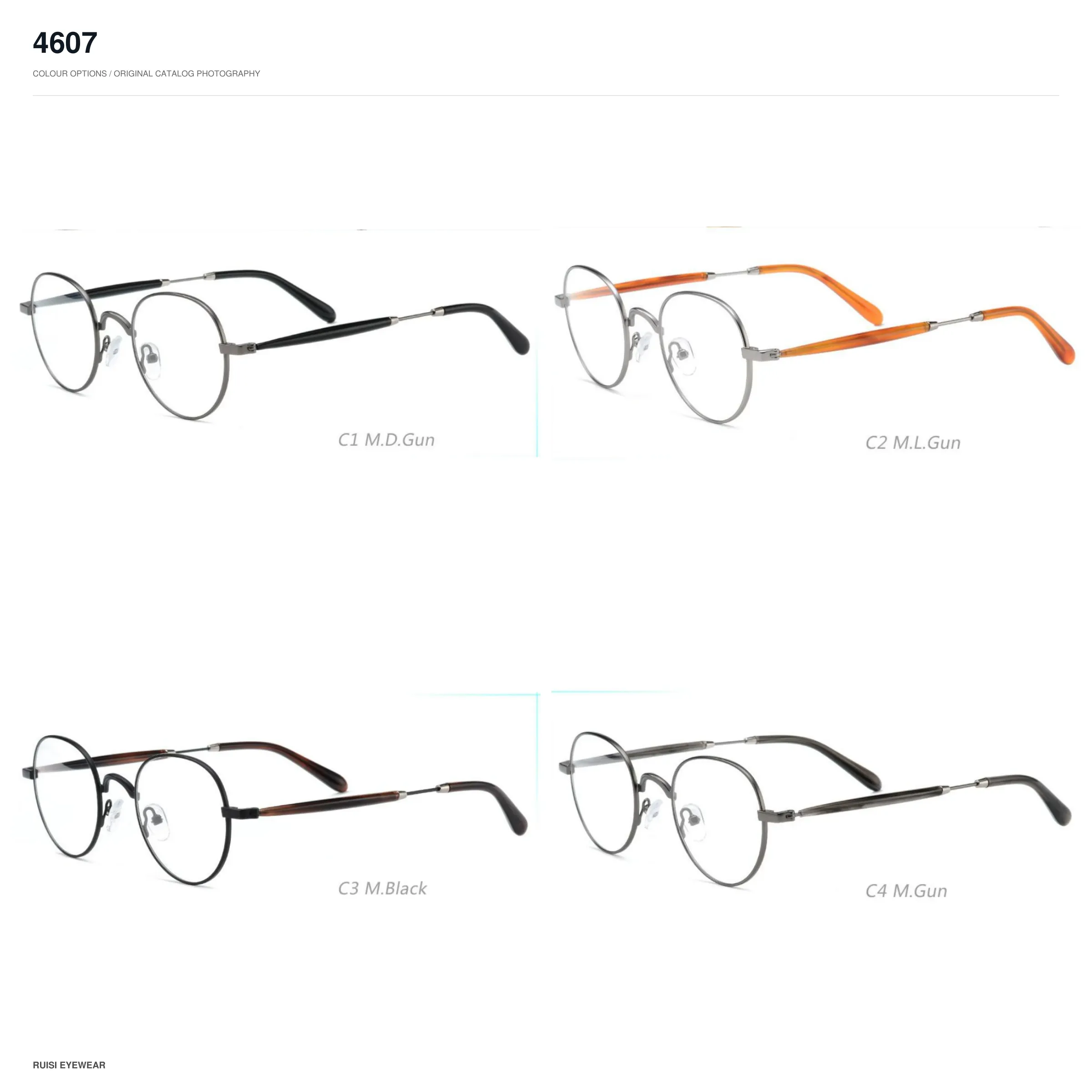 4607 Metal Optical Frames