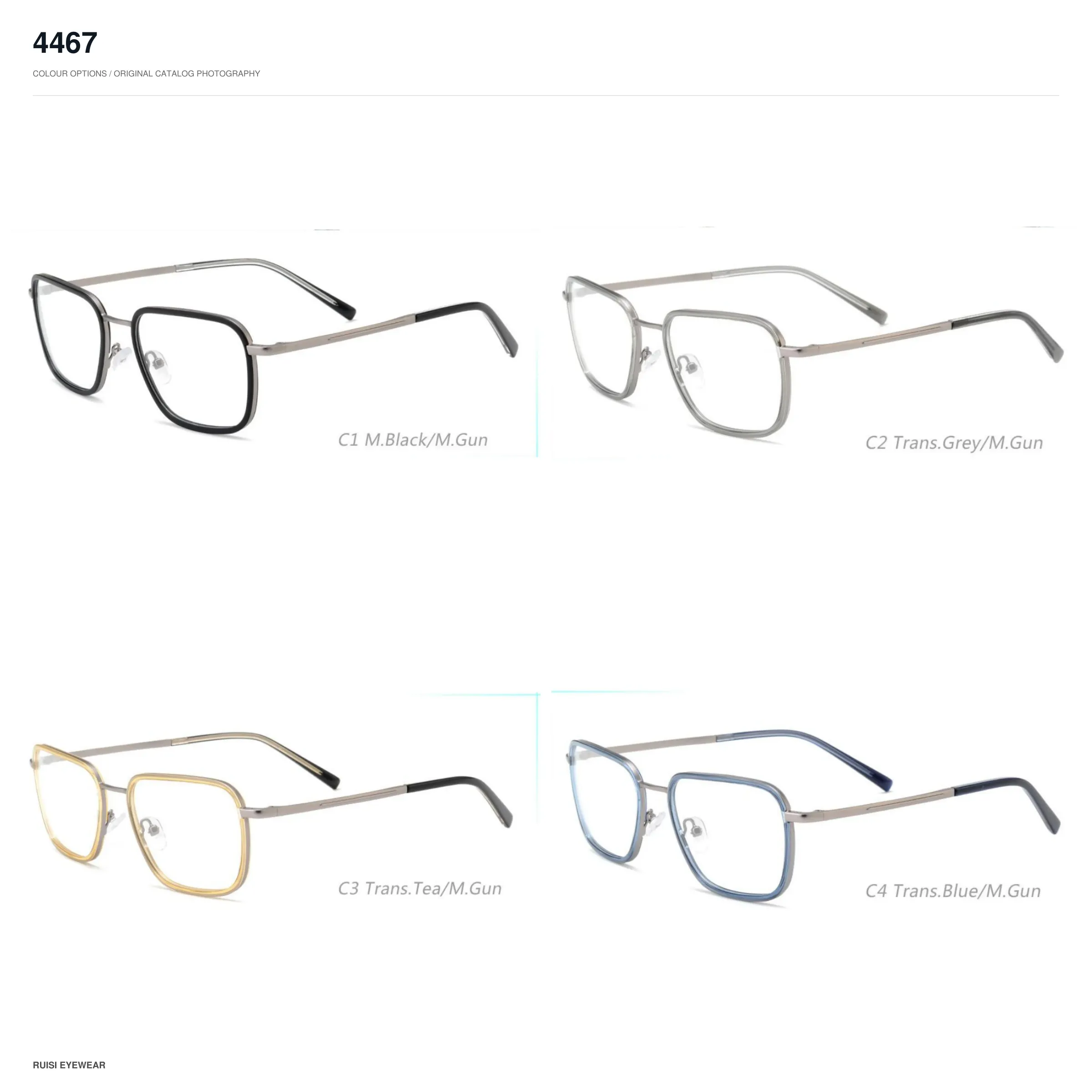 4467 Metal Optical Frames