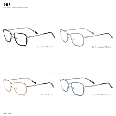 4467 Metal Optical Frames