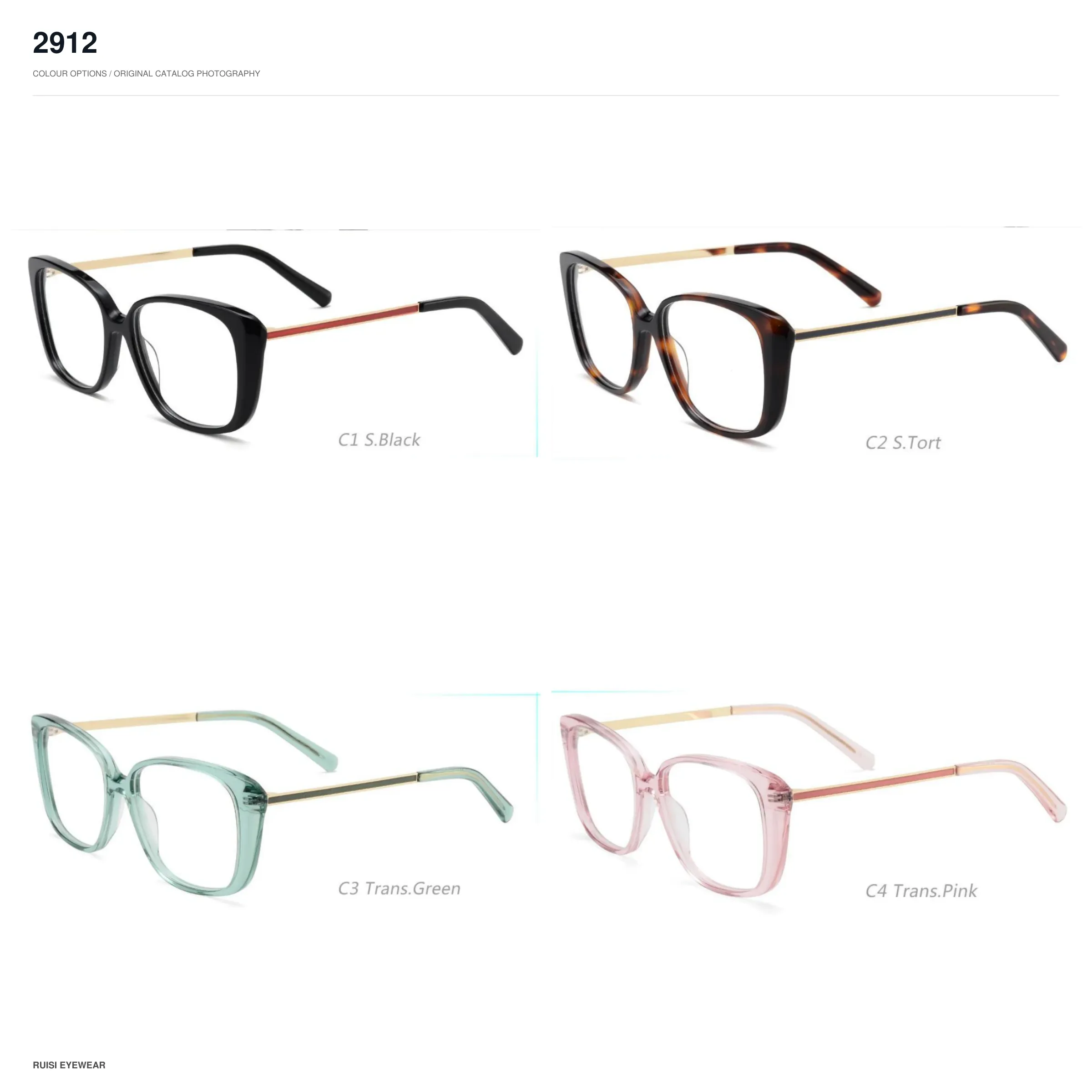 2912 Acetate Optical Frames
