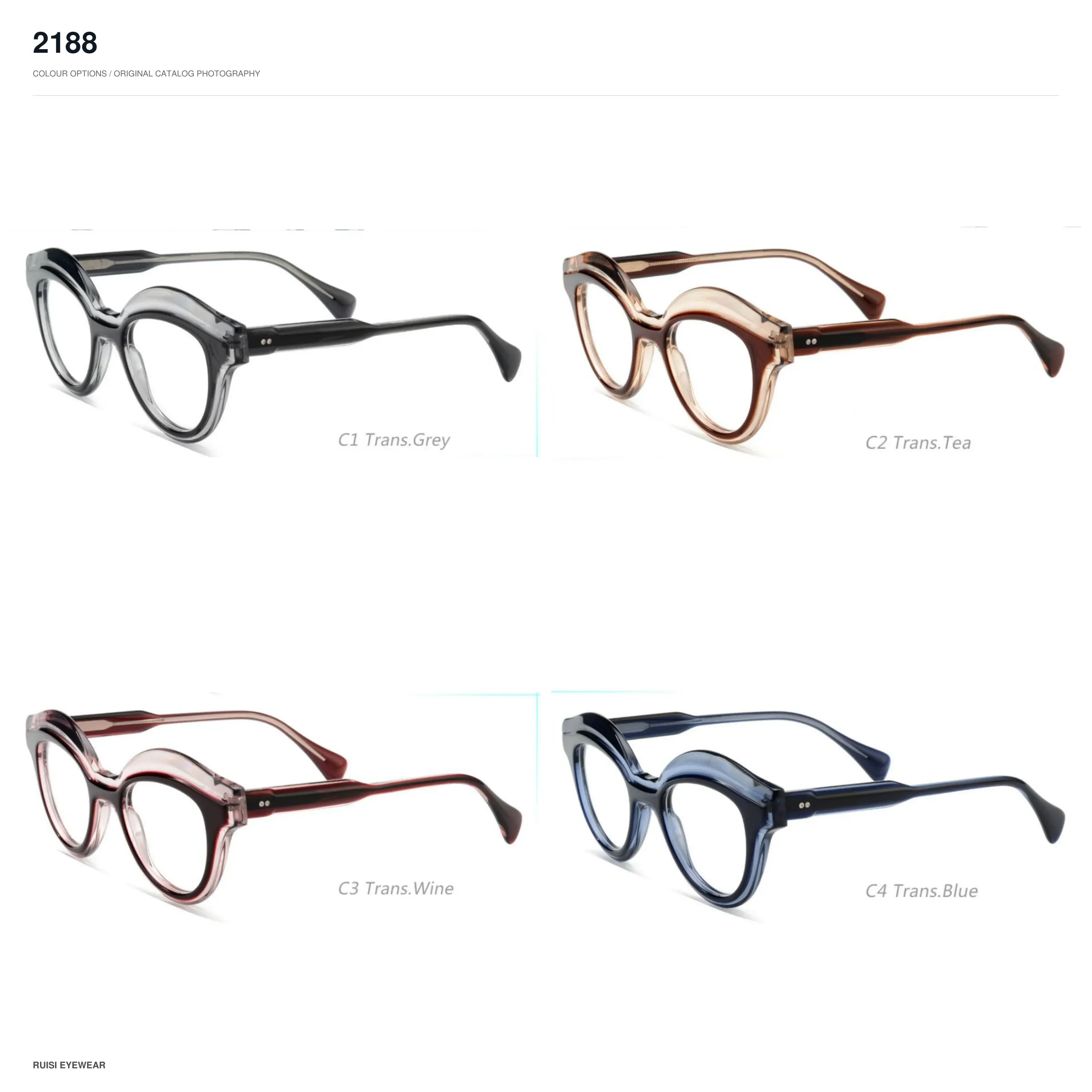 2188 Acetate Optical Frames